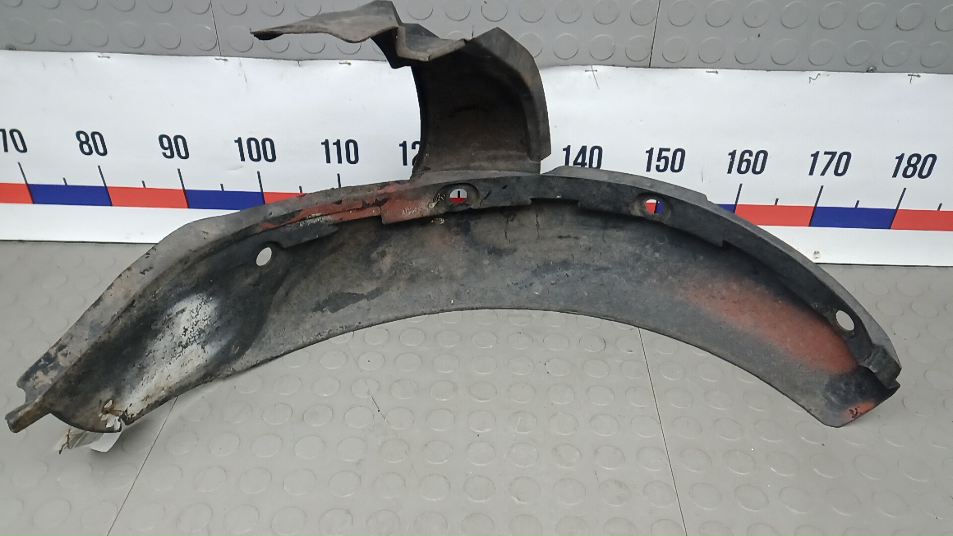 Локер передний левый