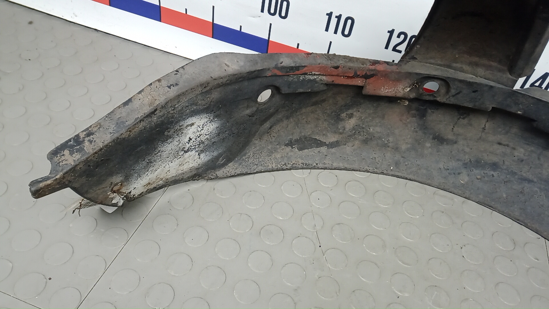 Локер передний левый