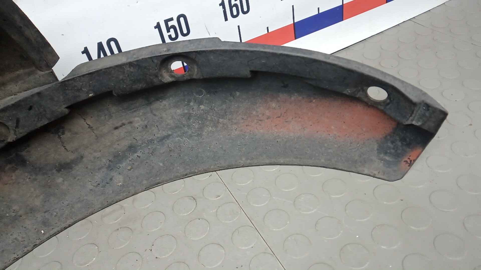 Локер передний левый