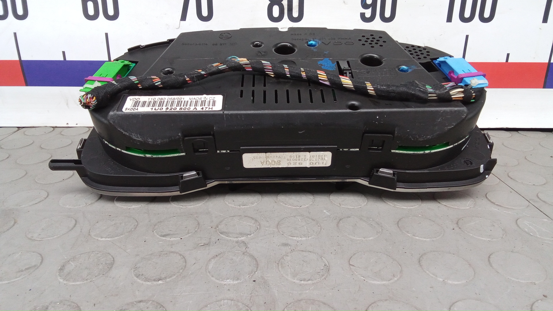 Панель приборов