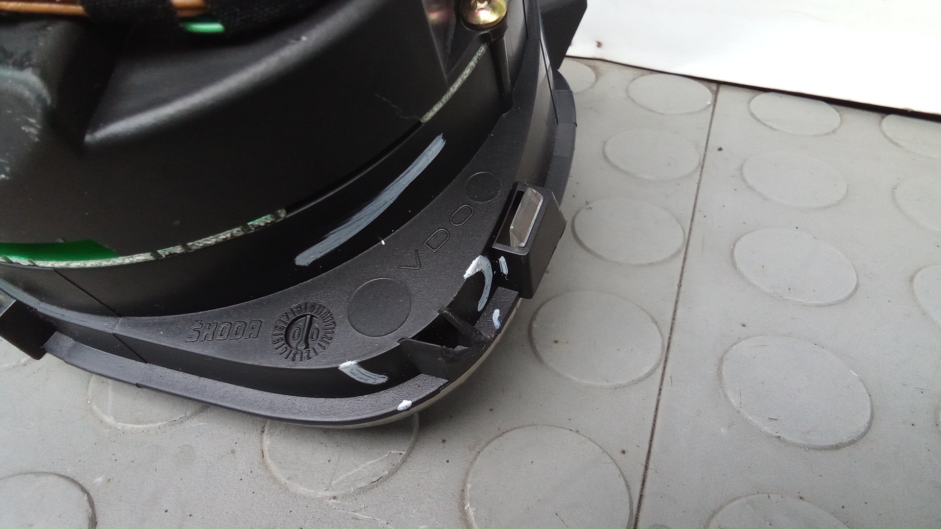 Панель приборов