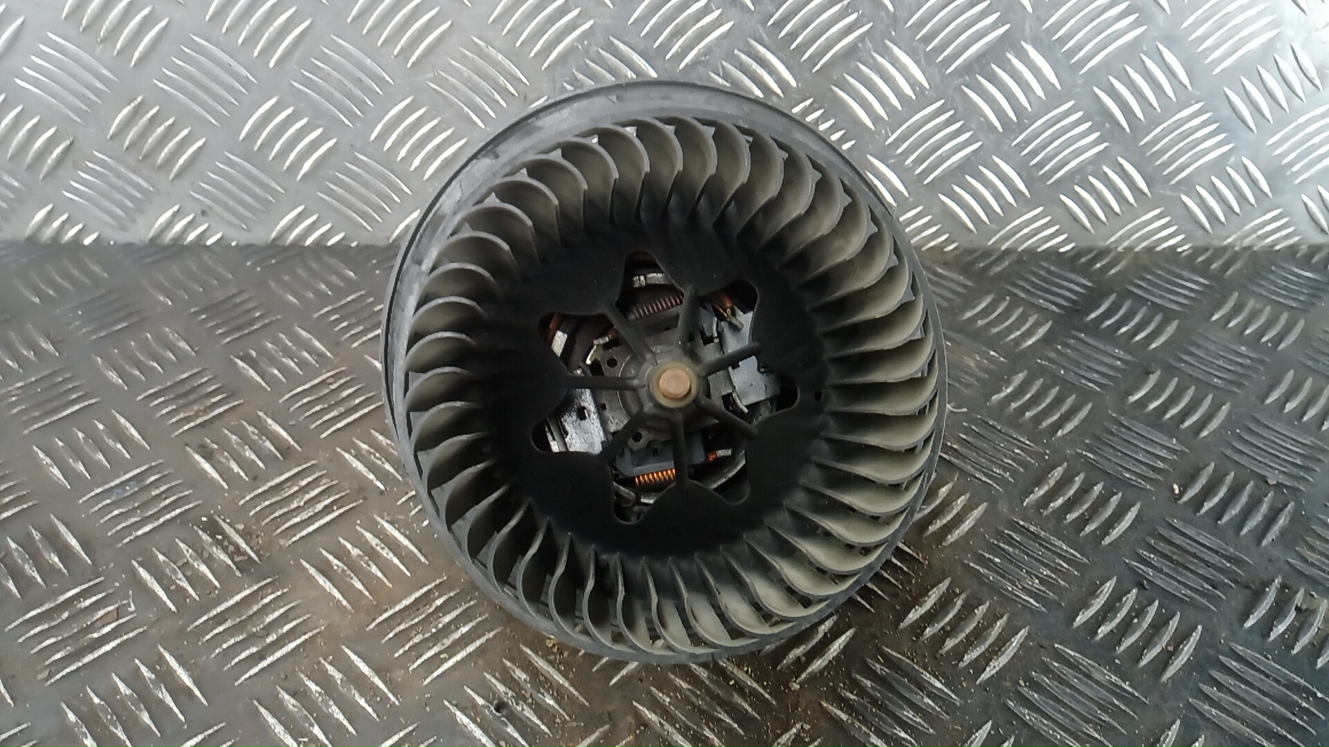 Моторчик печки