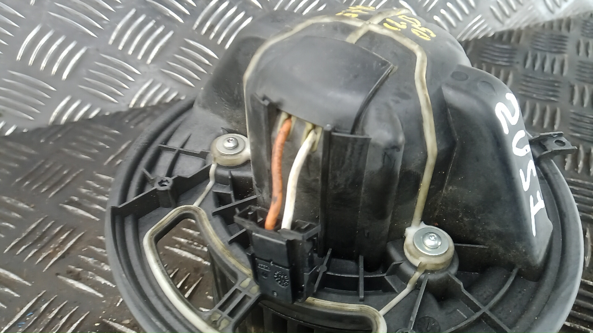 Моторчик печки