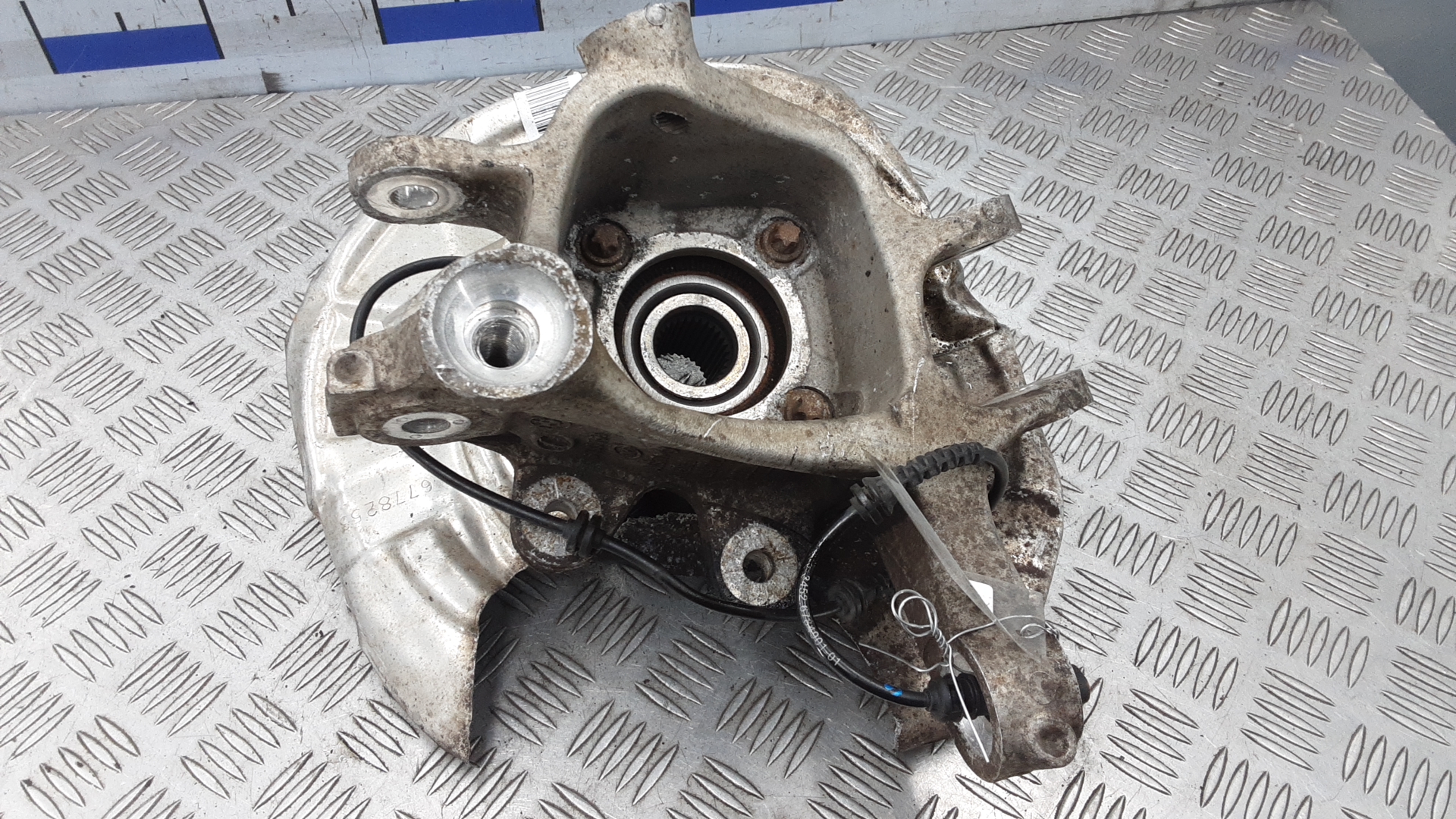 Ступица задняя