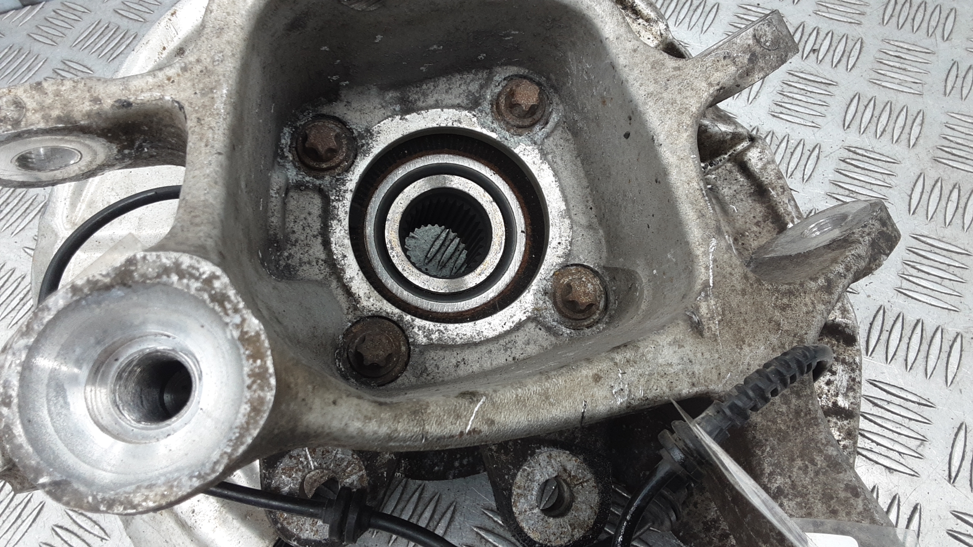 Ступица задняя