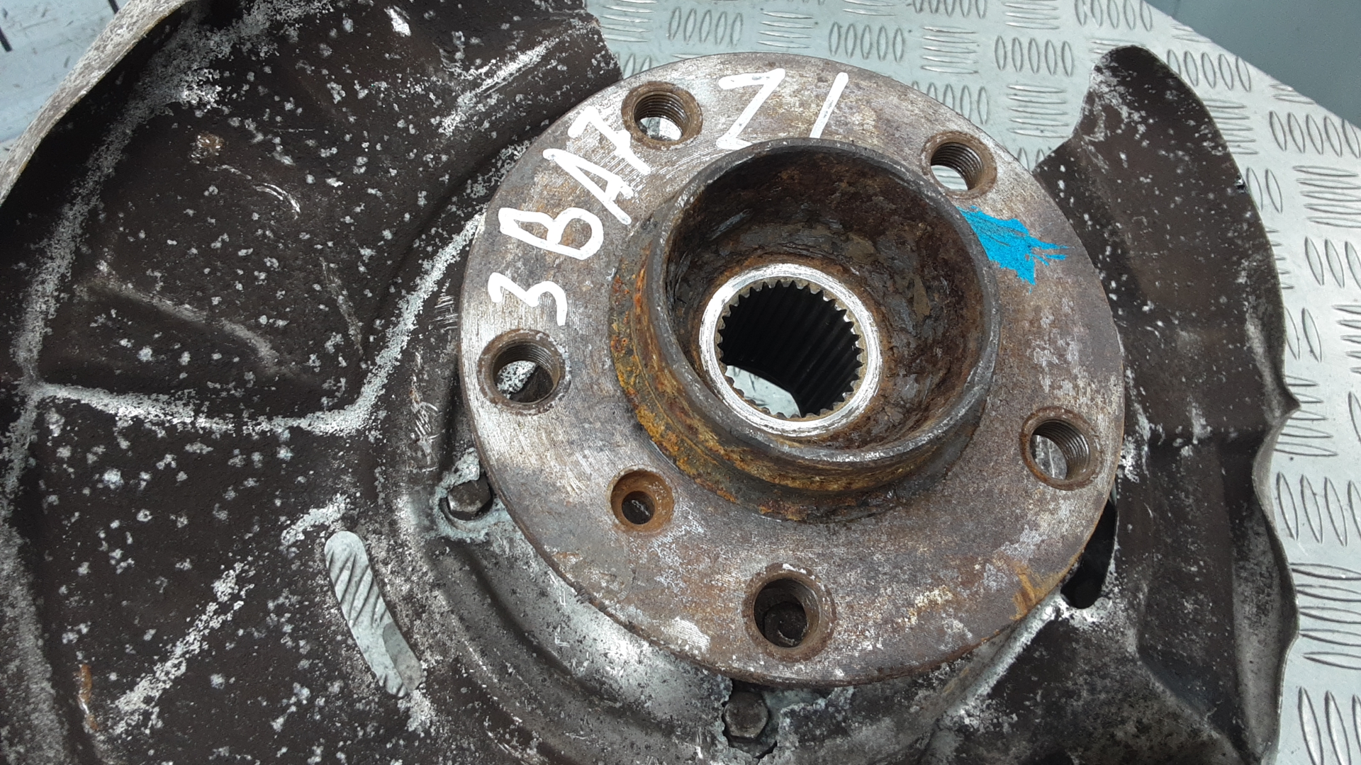 Ступица задняя