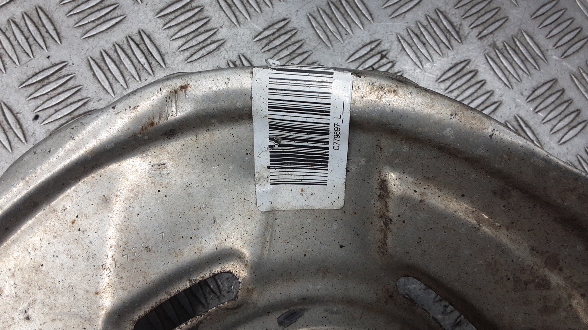 Ступица задняя