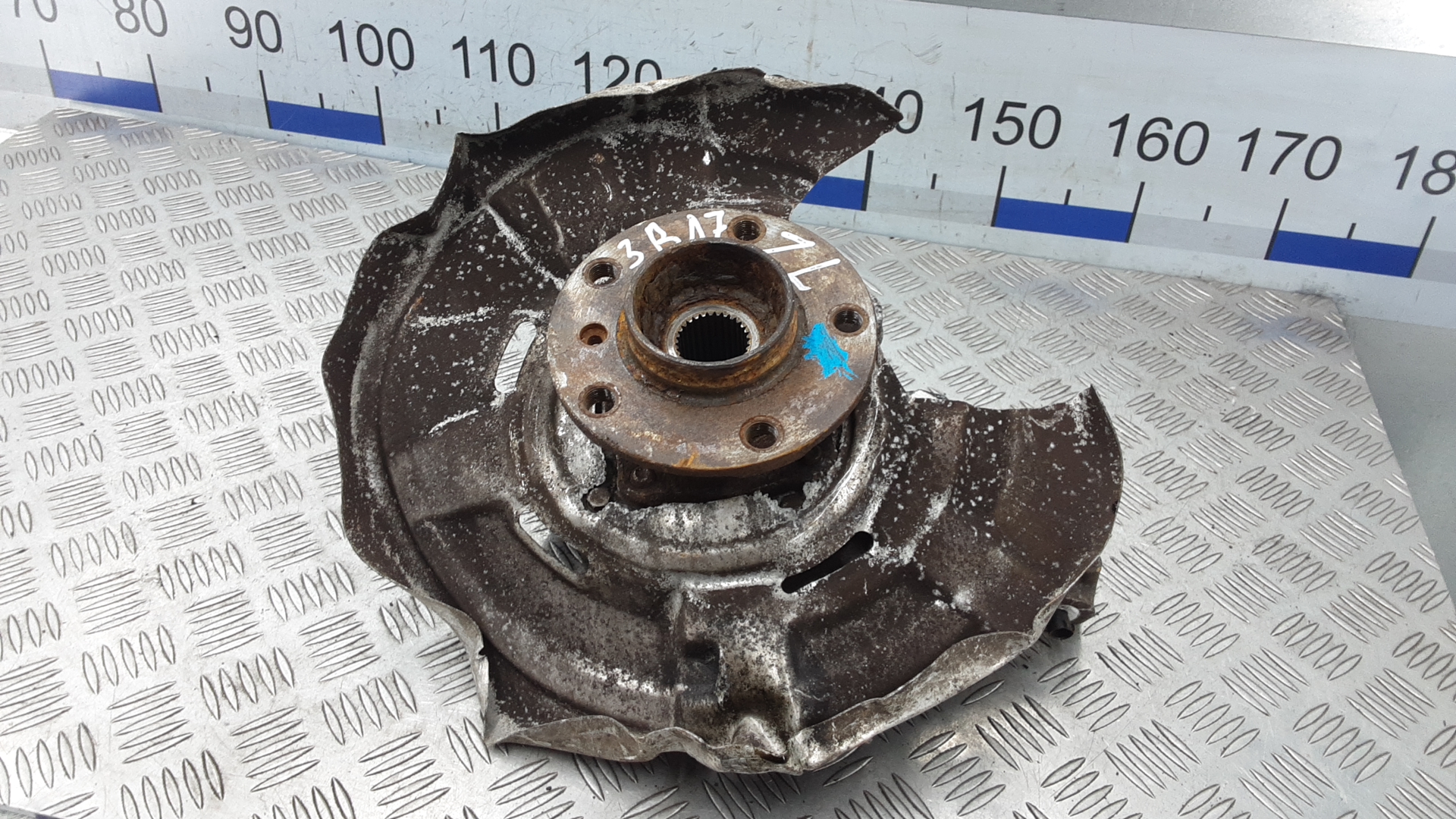 Ступица задняя