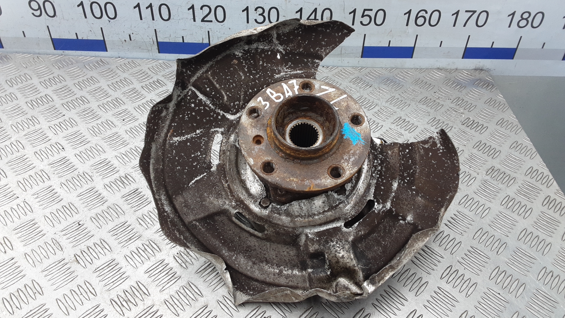 Ступица задняя