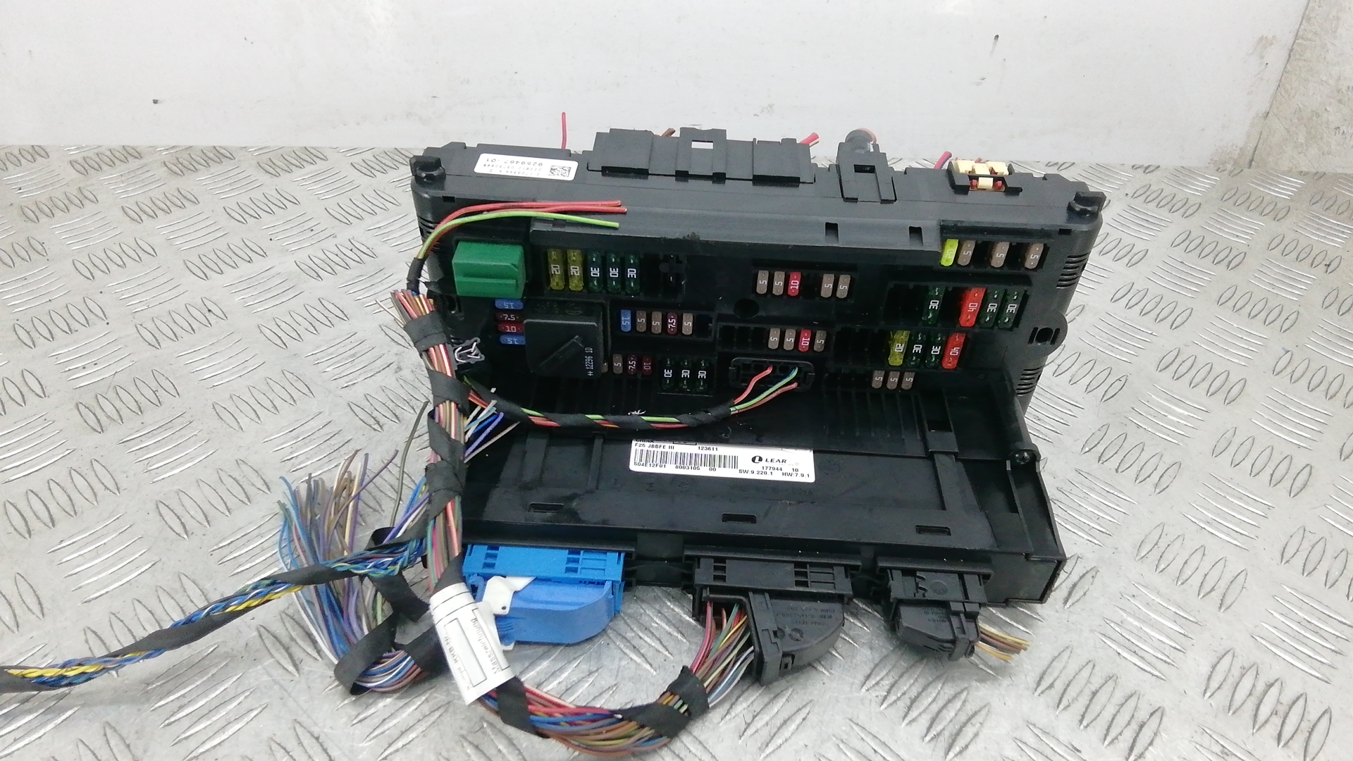 Блок предохранителей