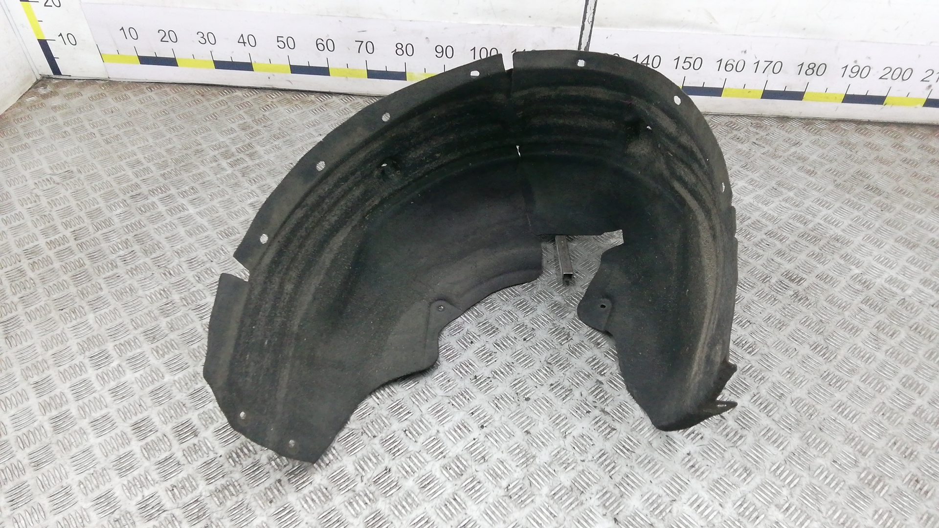 Локер задний левый