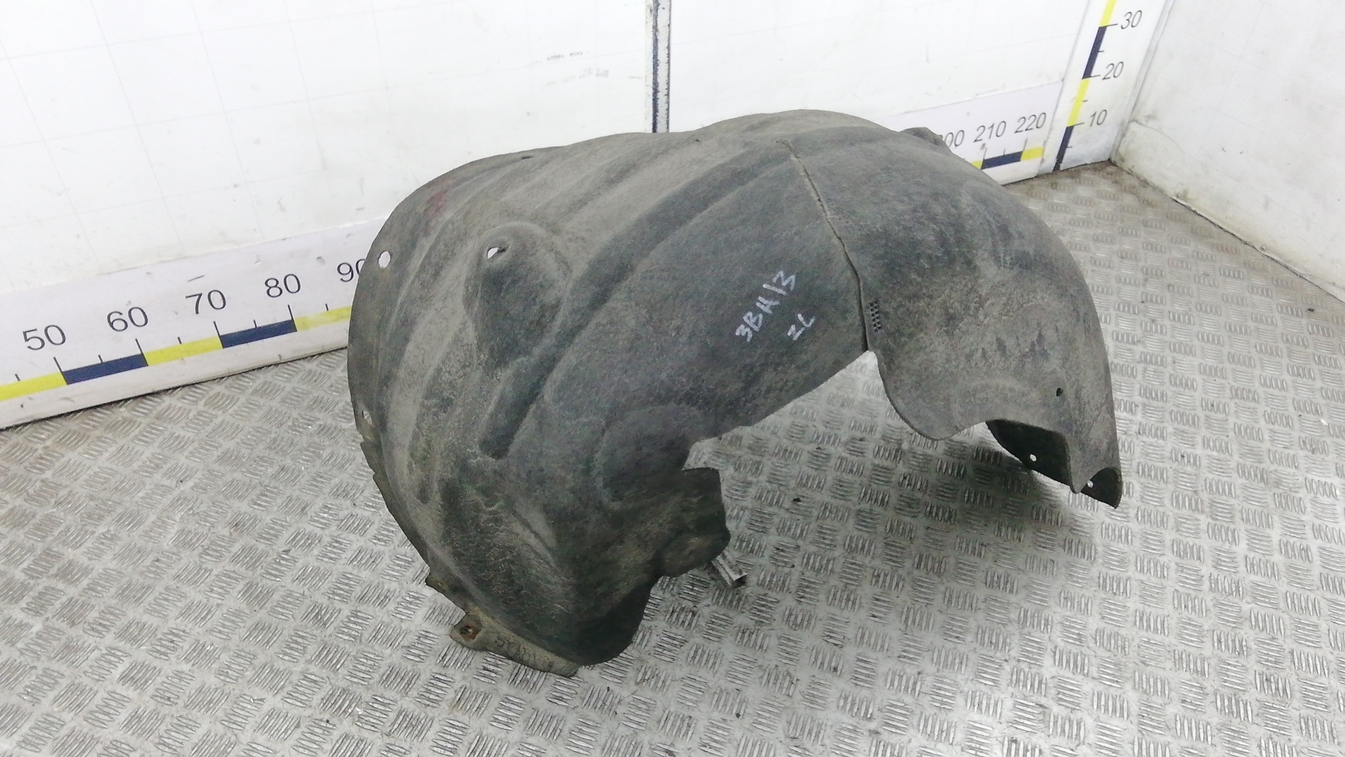 Локер задний левый