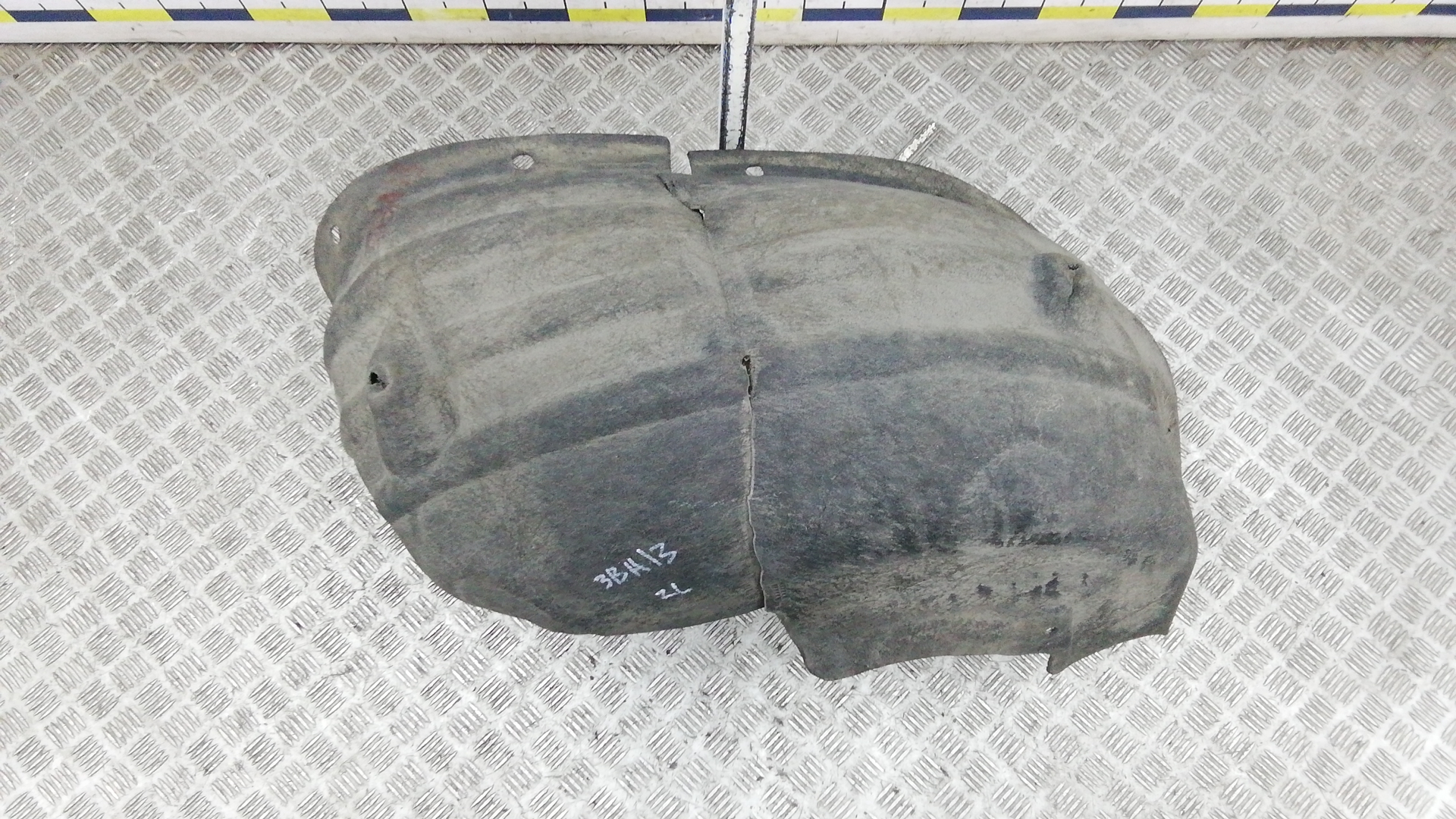 Локер задний левый