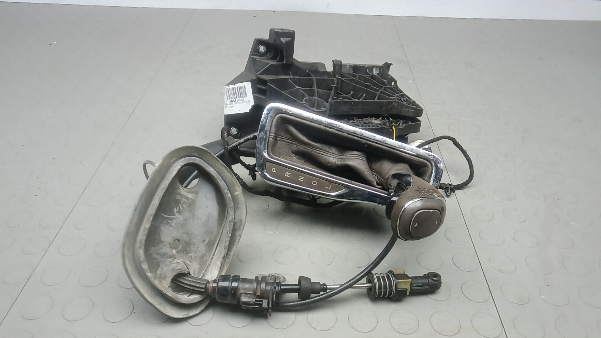 Кулиса МКПП / АКПП