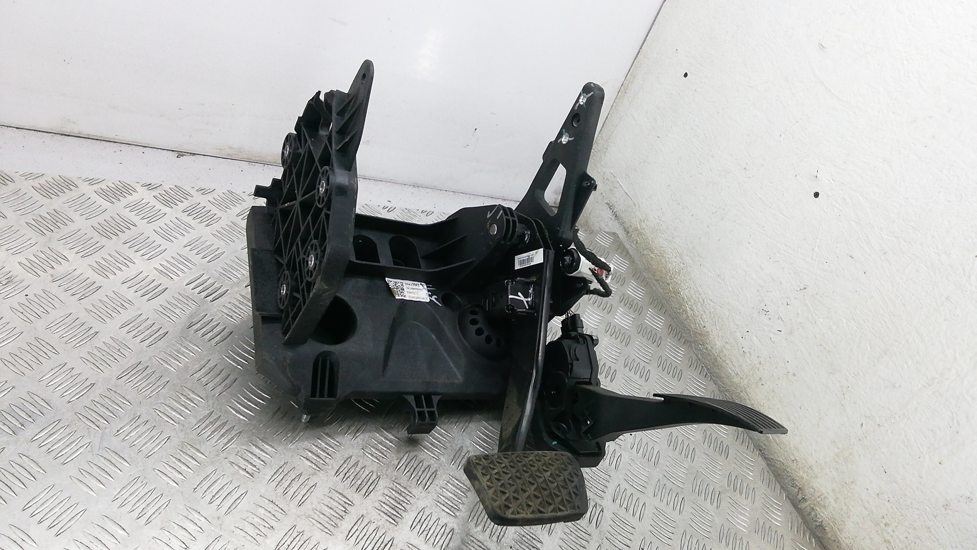 Кронштейн крепления педали