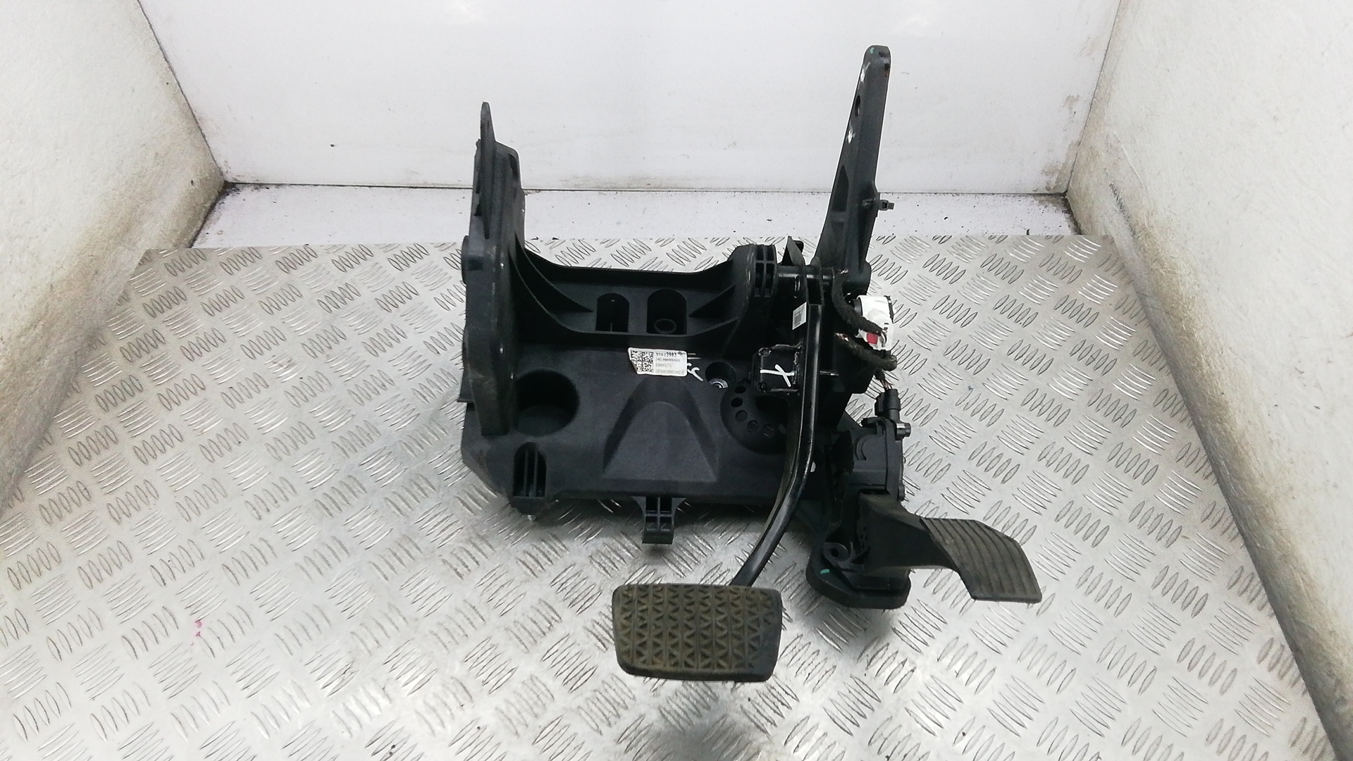 Кронштейн крепления педали