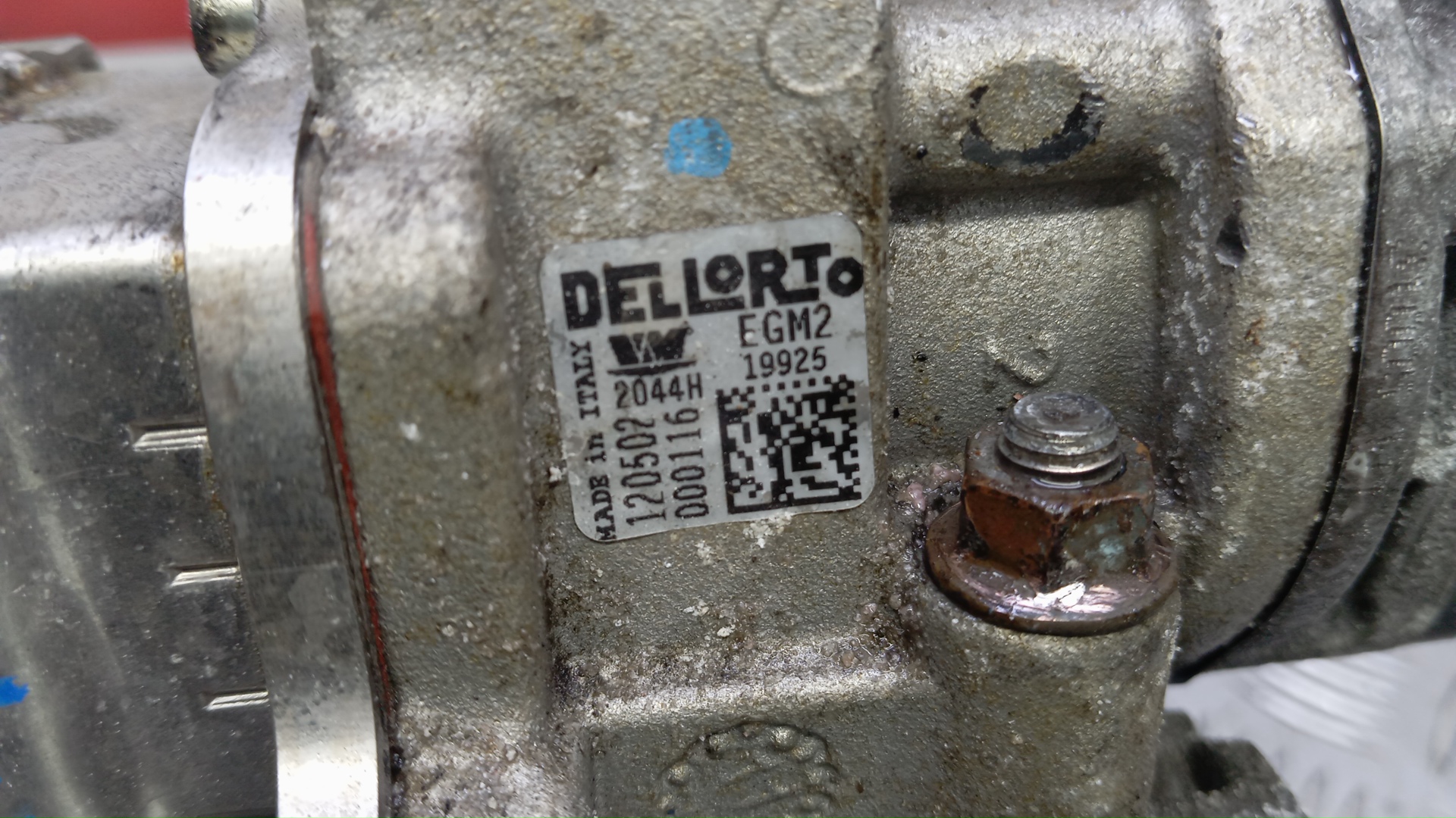 Клапан рециркуляции выхлопных газов (EGR)