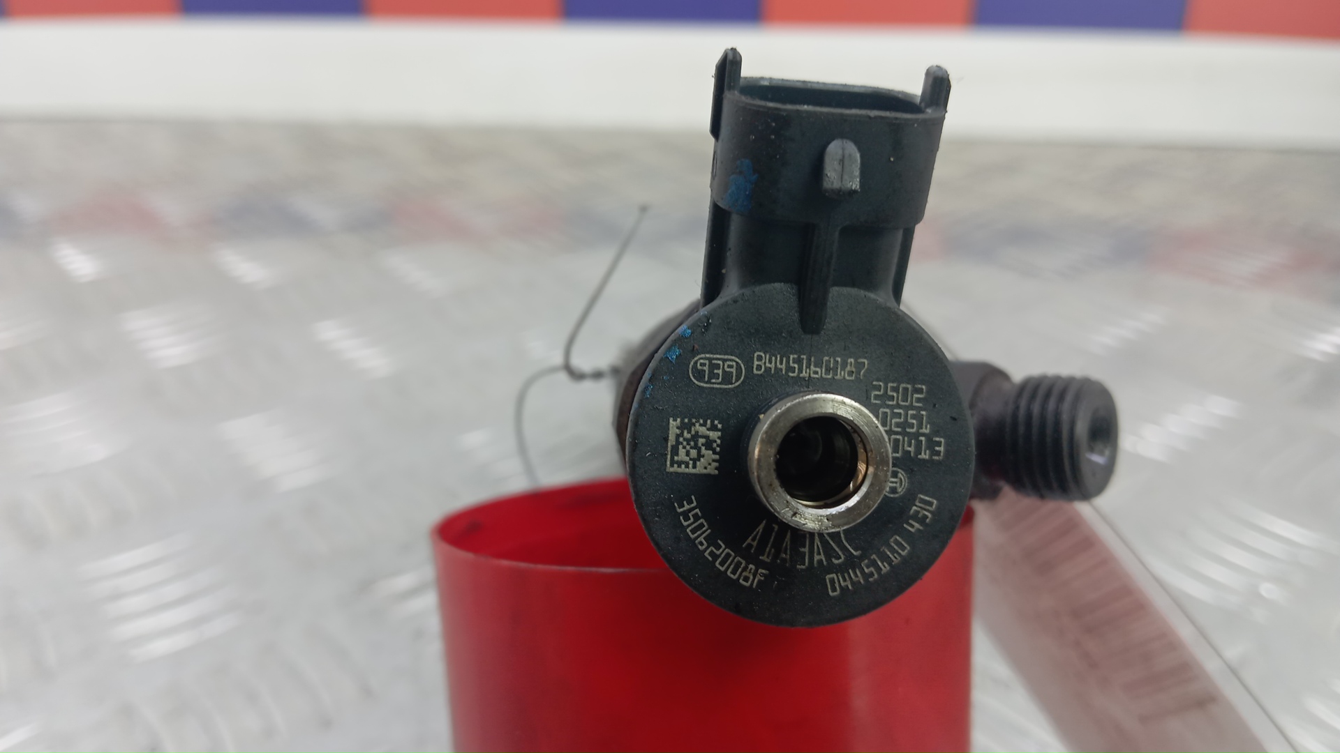 Форсунка дизельная электрическая