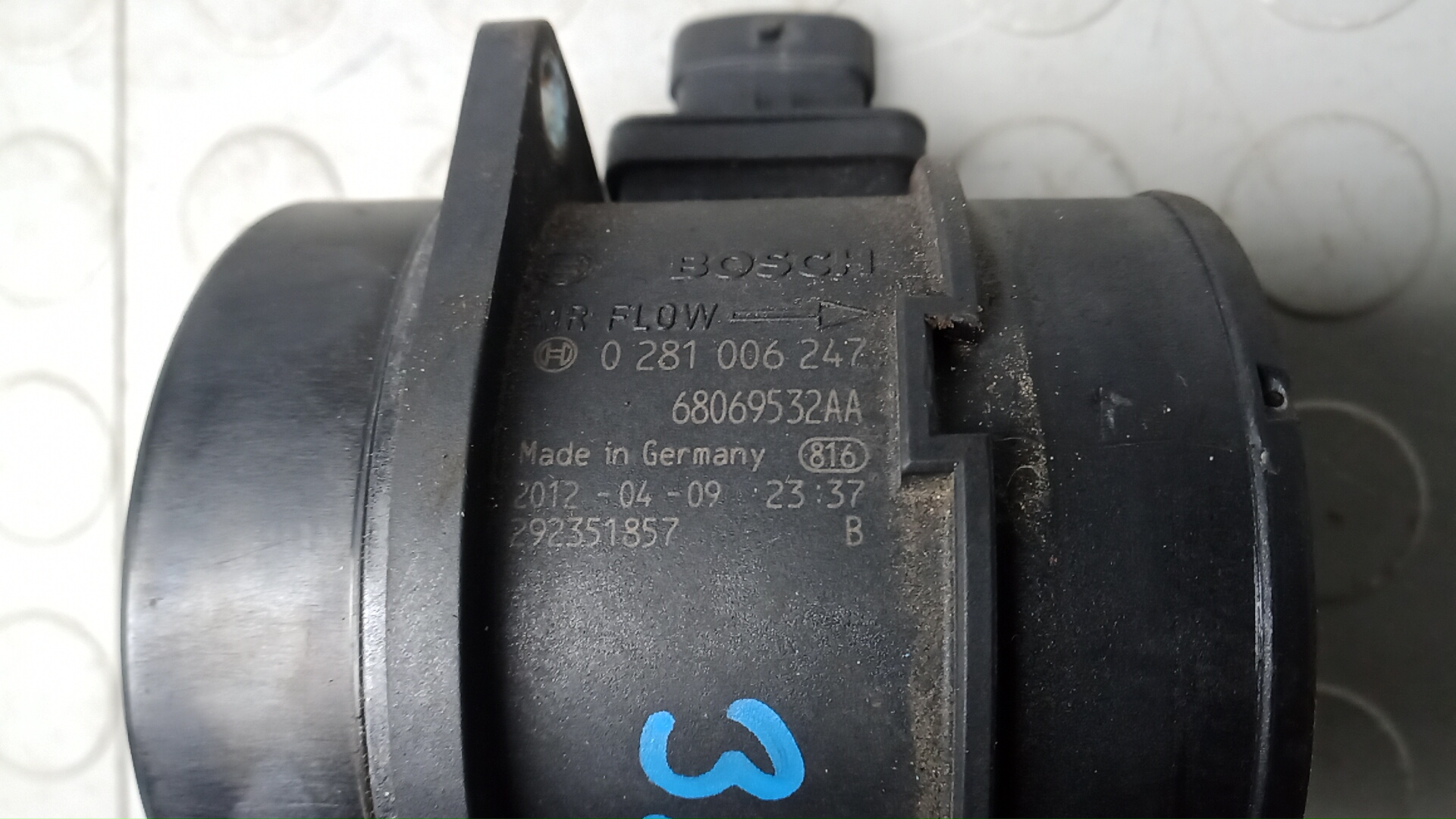 Расходомер воздуха (ДМРВ)