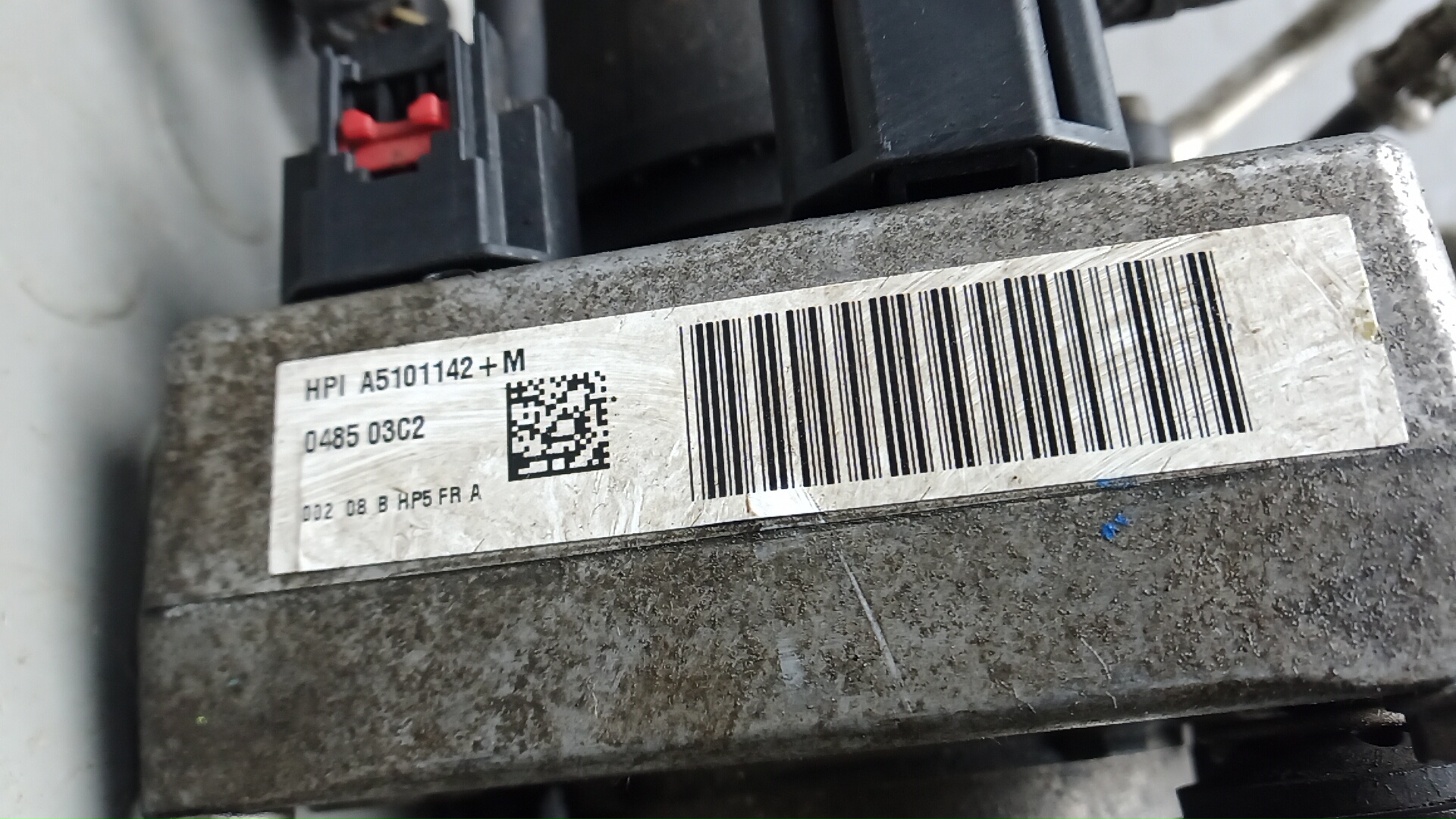 Насос ГУР (гидроусилитель руля)