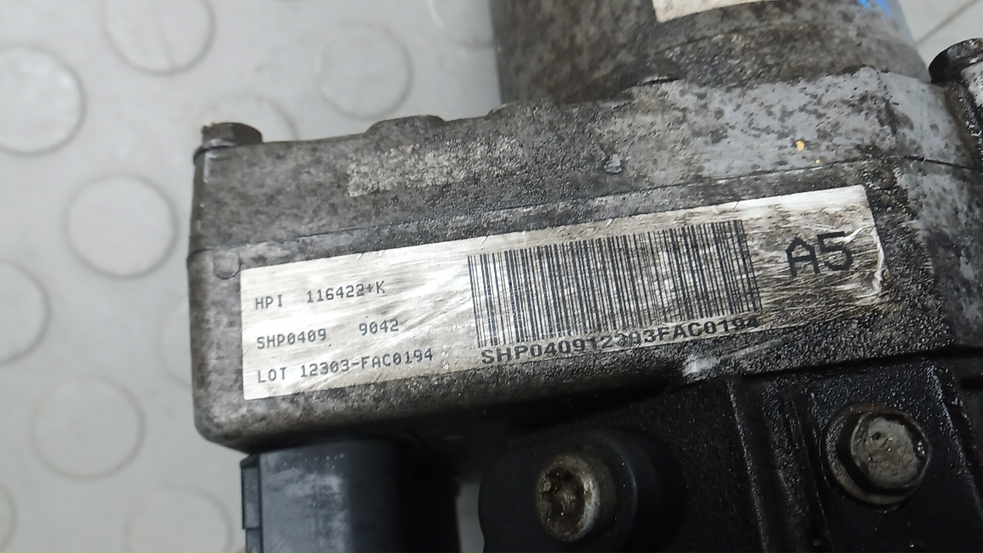 Насос ГУР (гидроусилитель руля)