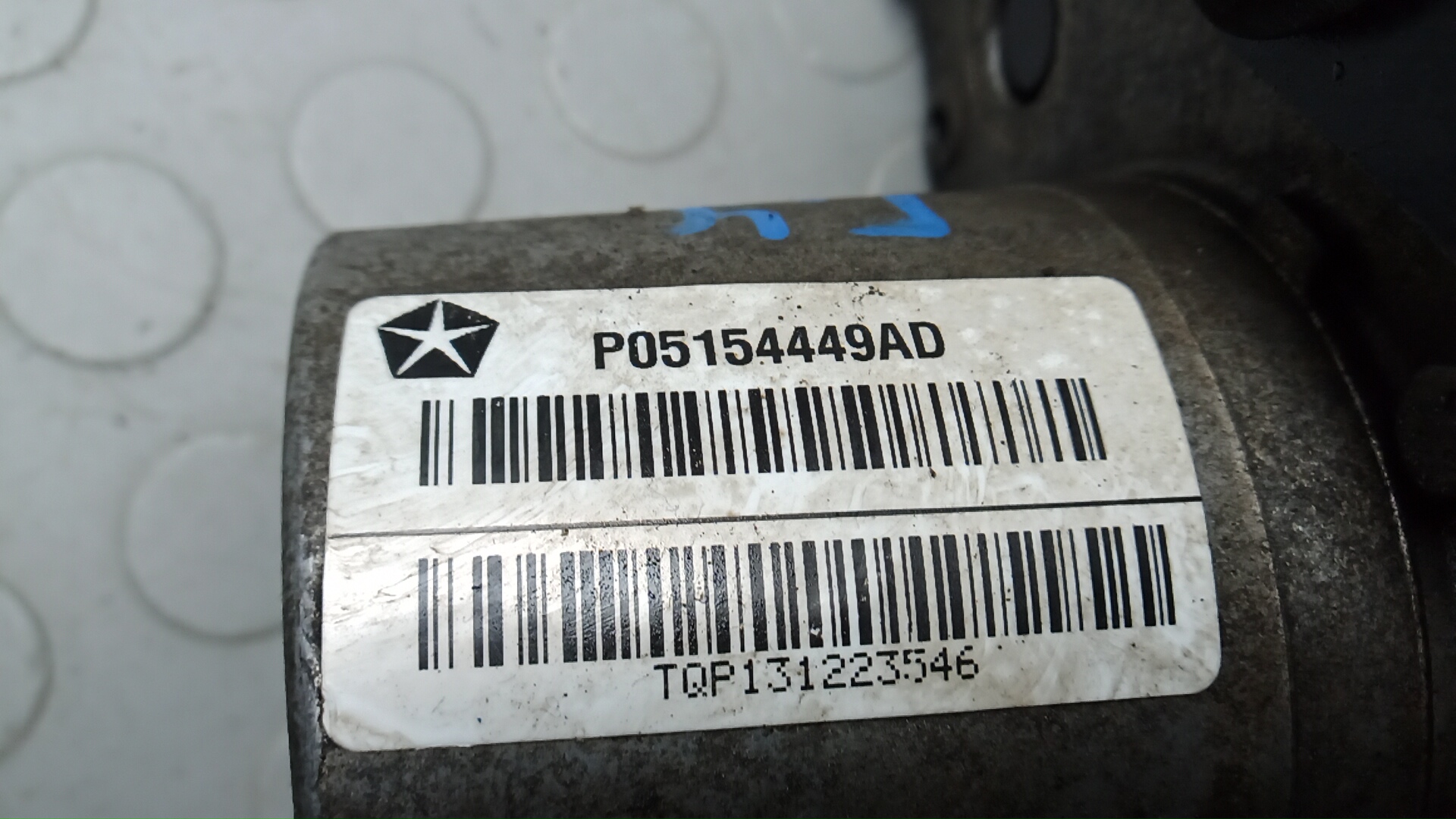 Насос ГУР (гидроусилитель руля)