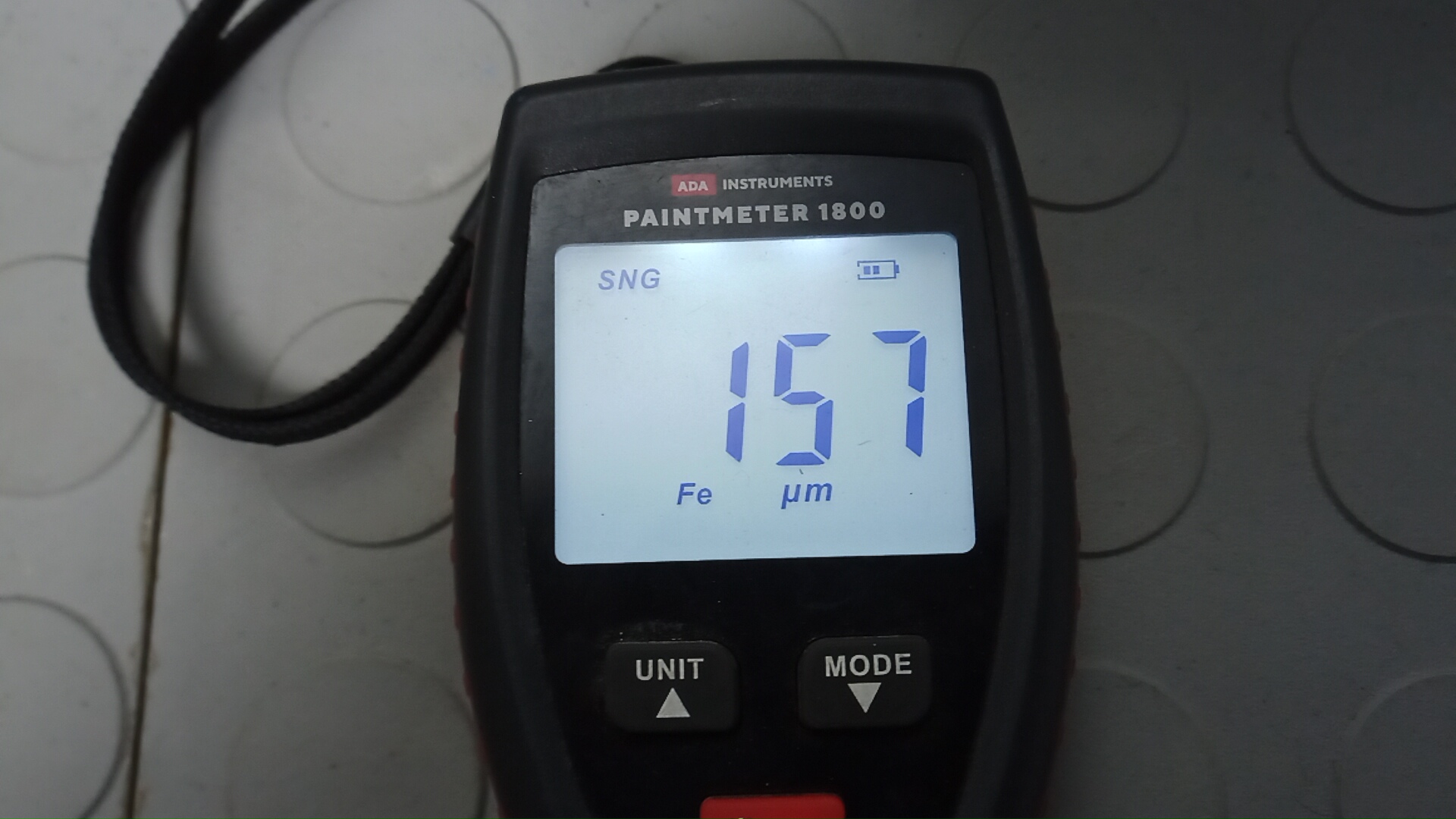 Дверь задняя левая