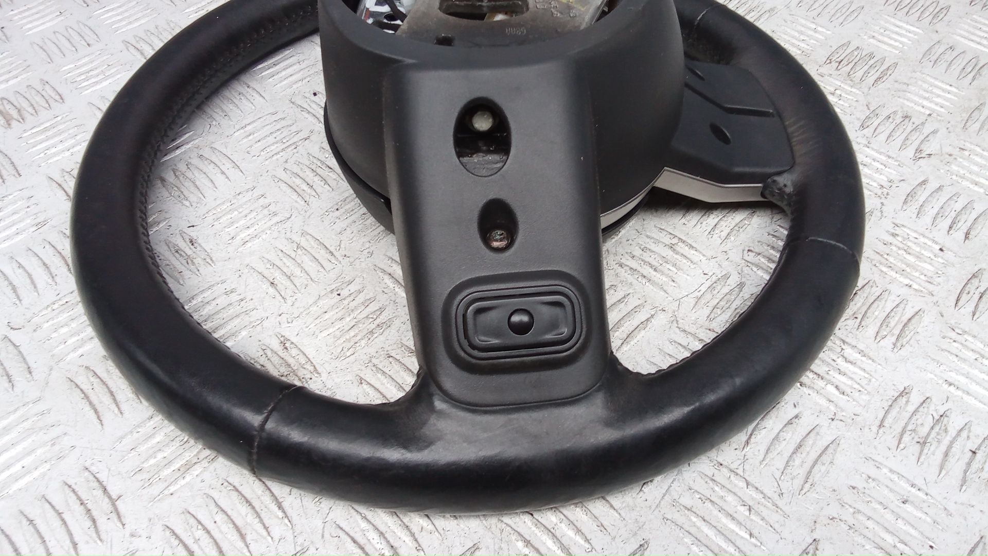 Рулевое колесо (руль)