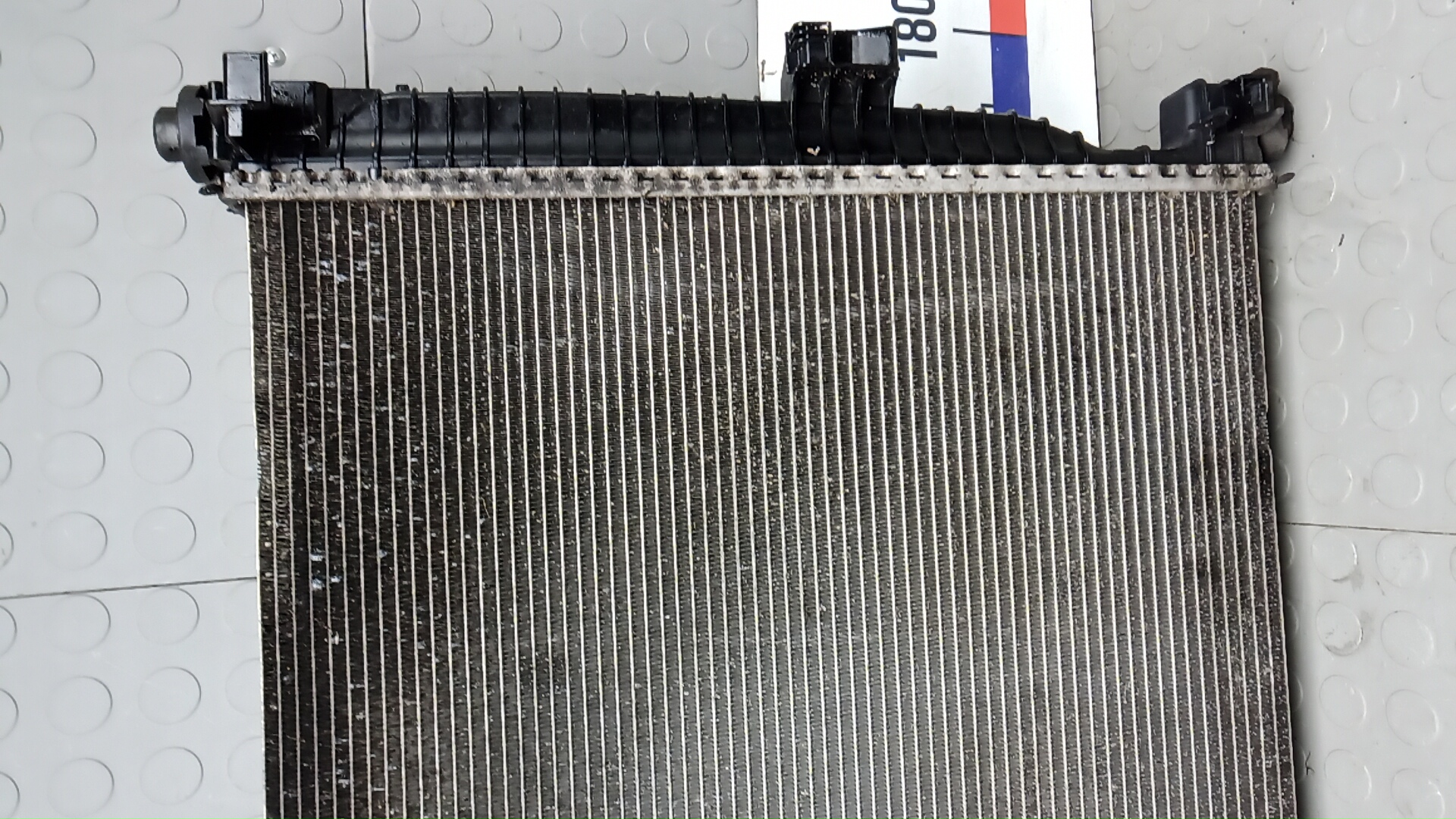 Радиатор охлаждения двигателя основной