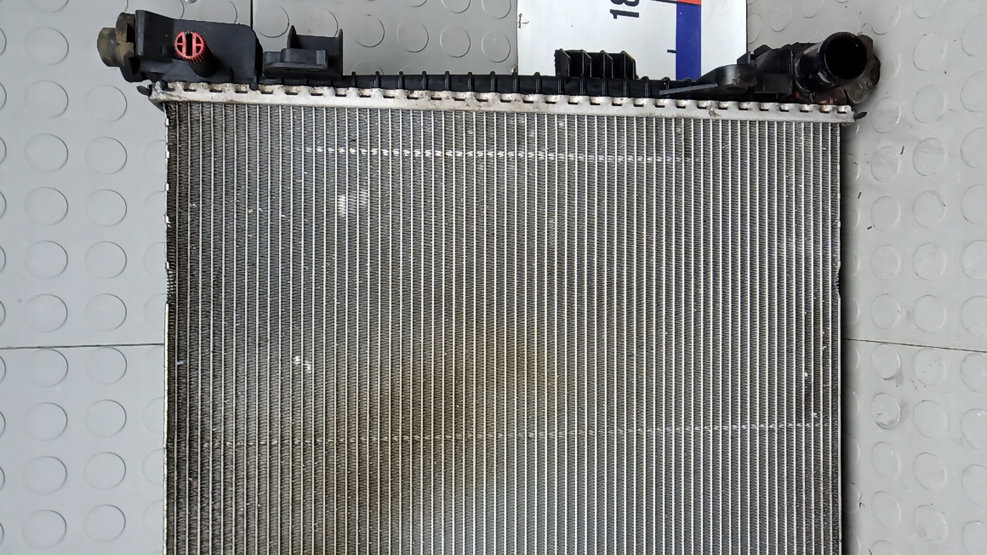 Радиатор охлаждения двигателя основной