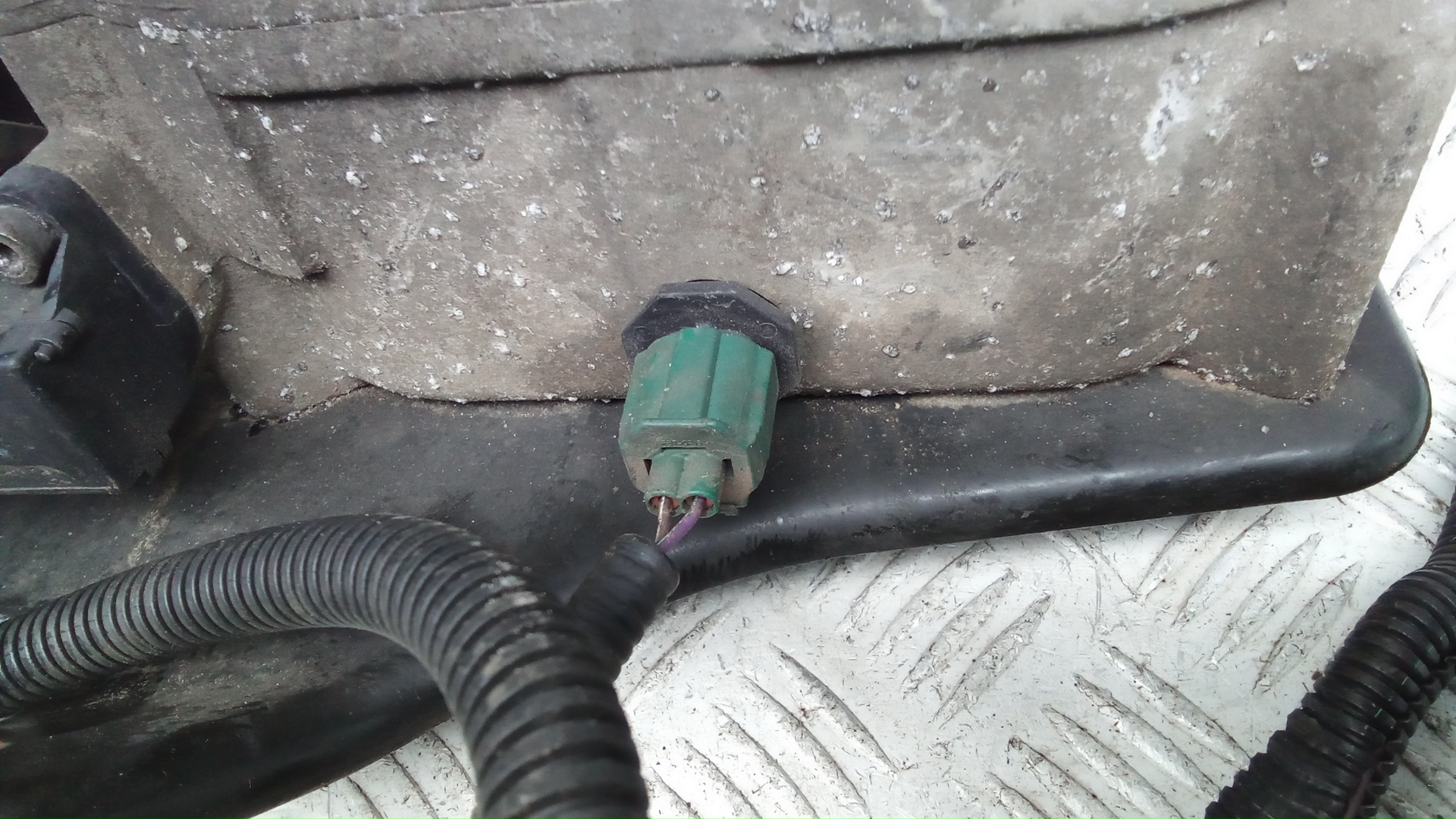 Корпус топливного фильтра