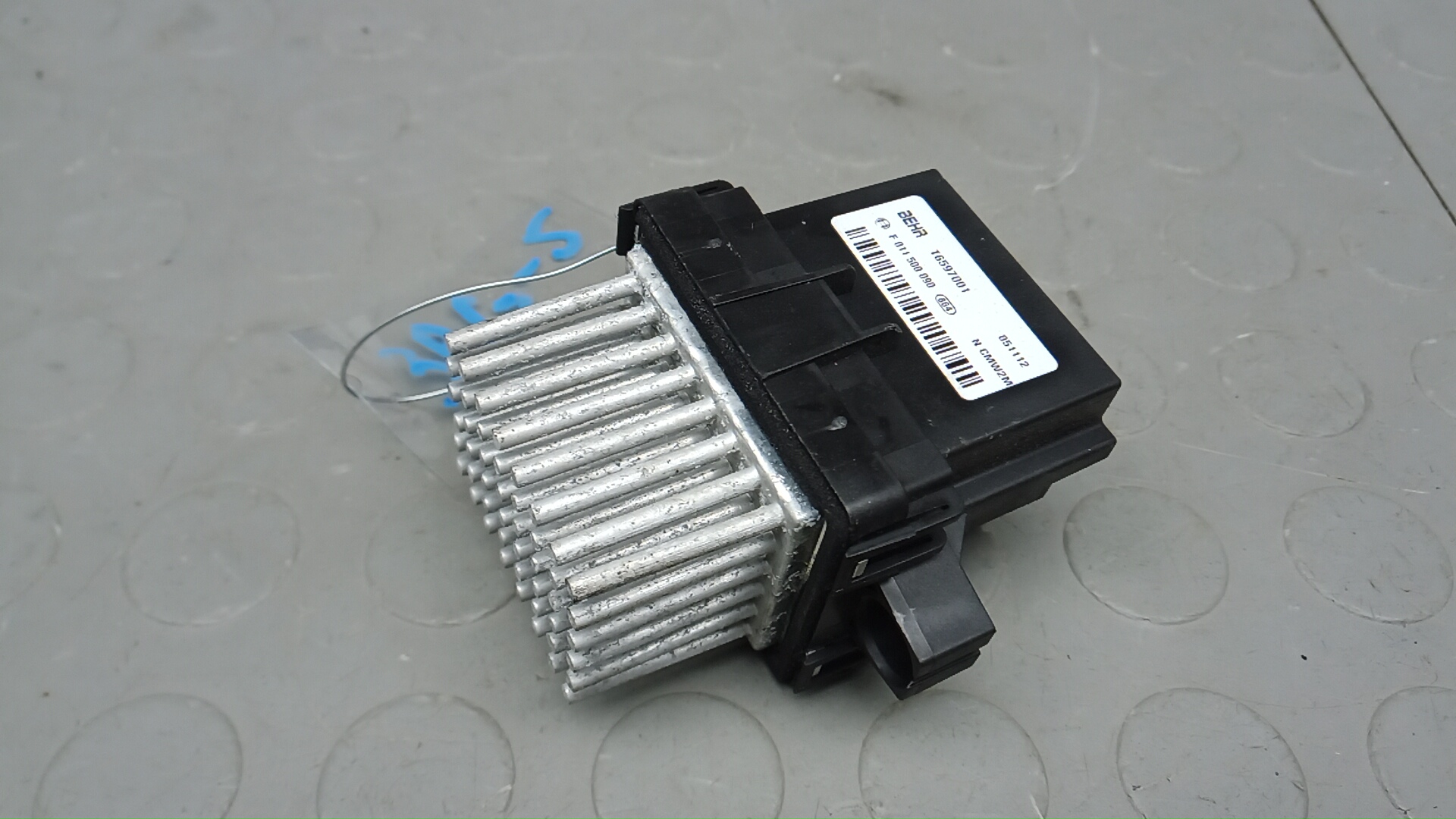 Резистор отопителя