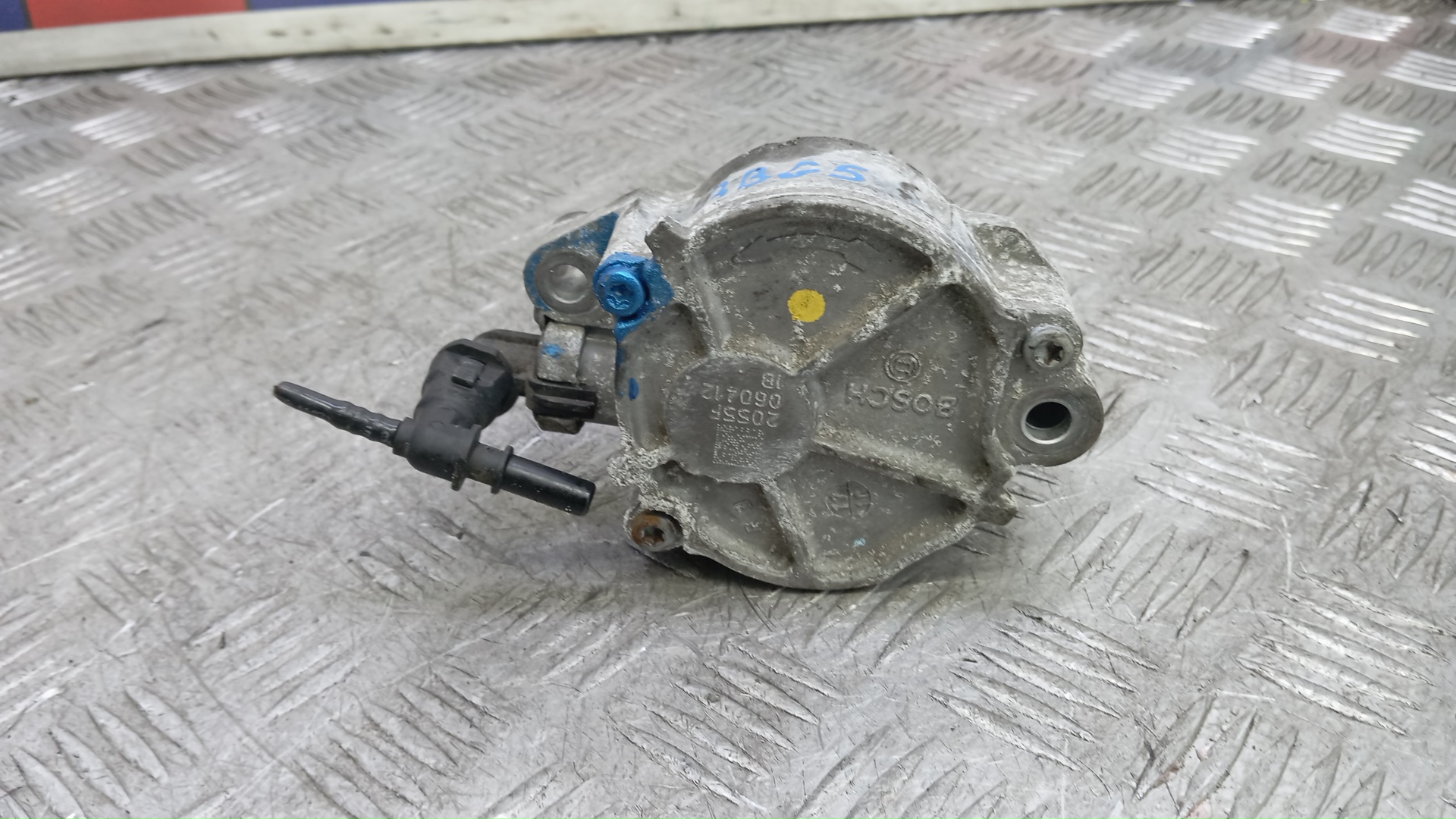 Насос вакуумный