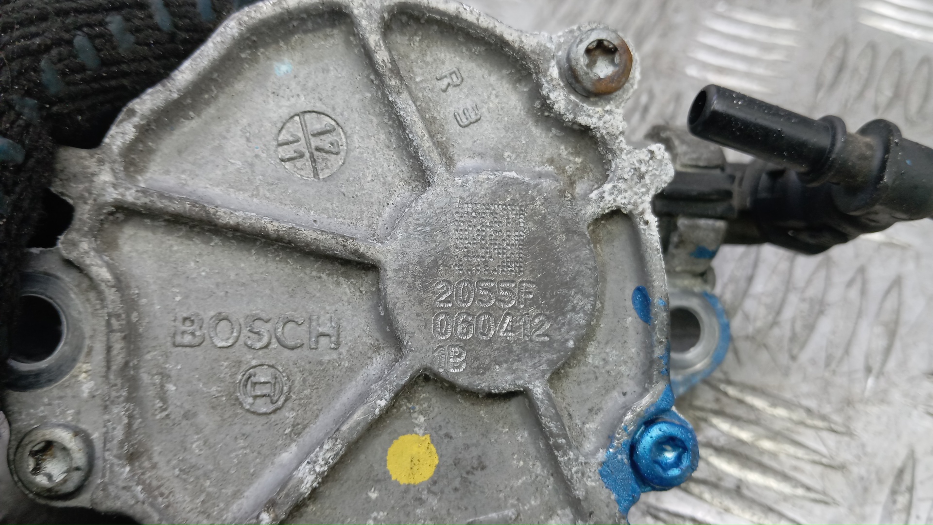 Насос вакуумный