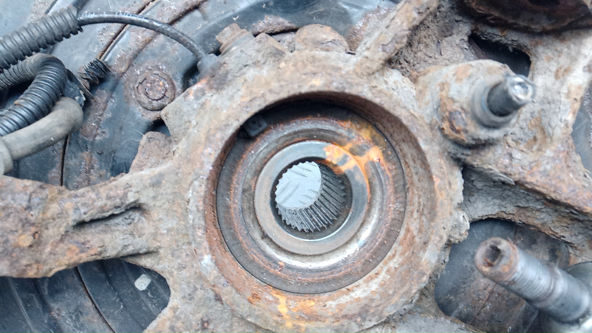 Ступица задняя