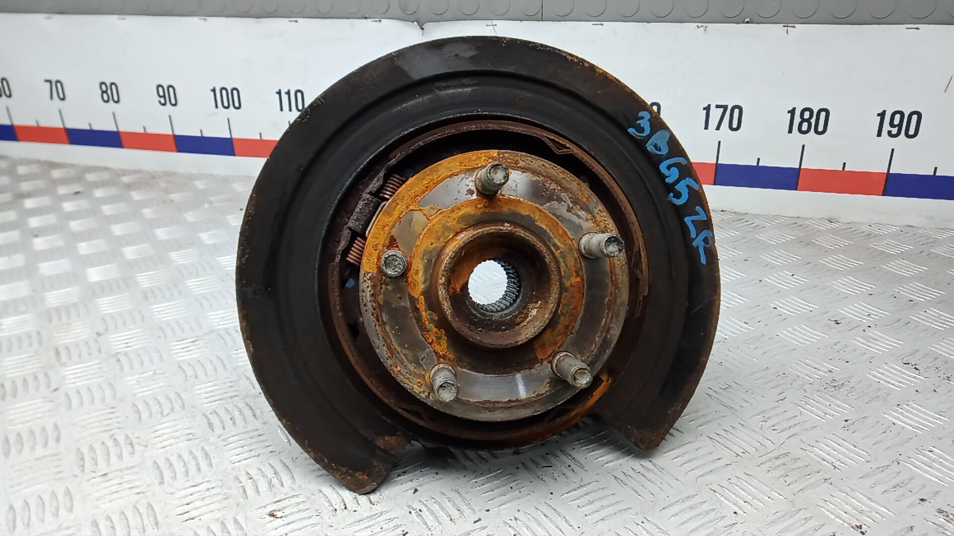 Ступица задняя