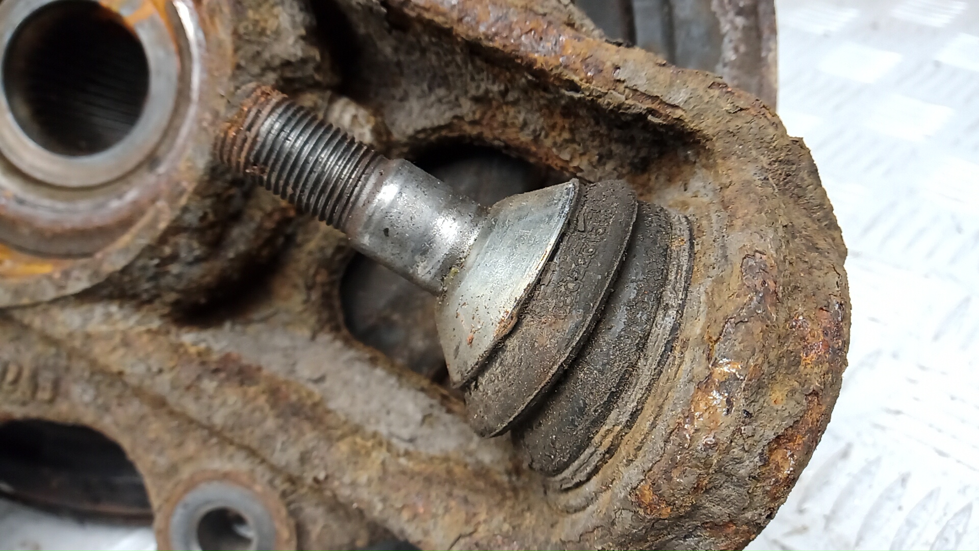 Ступица задняя