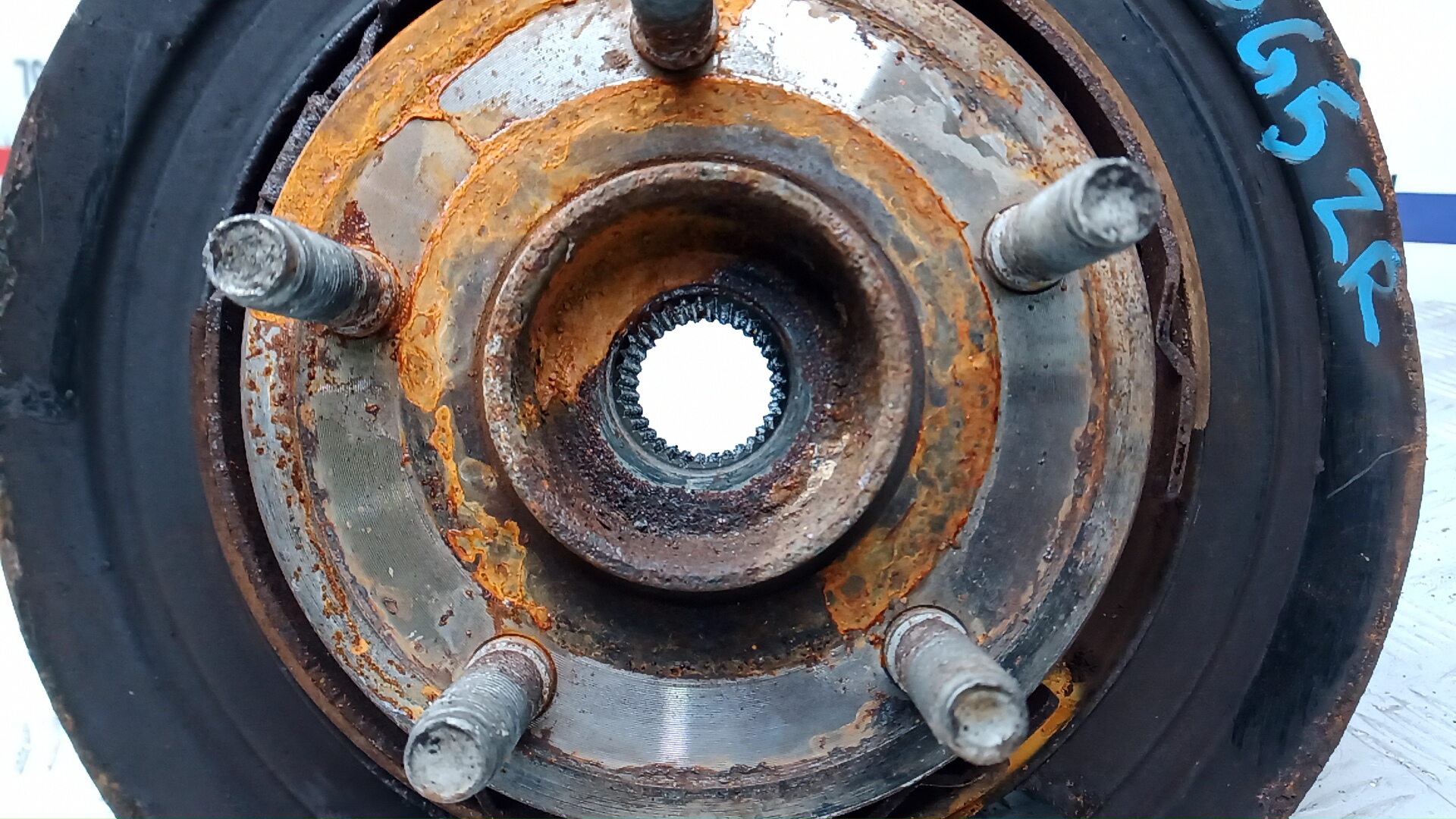 Ступица задняя