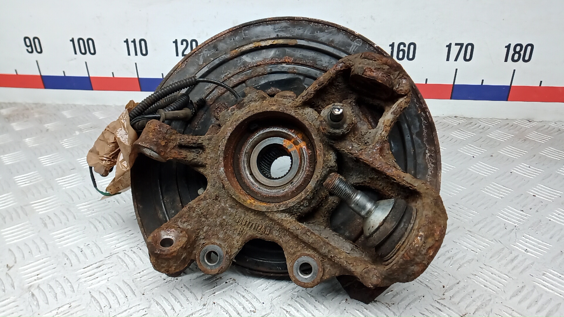 Ступица задняя