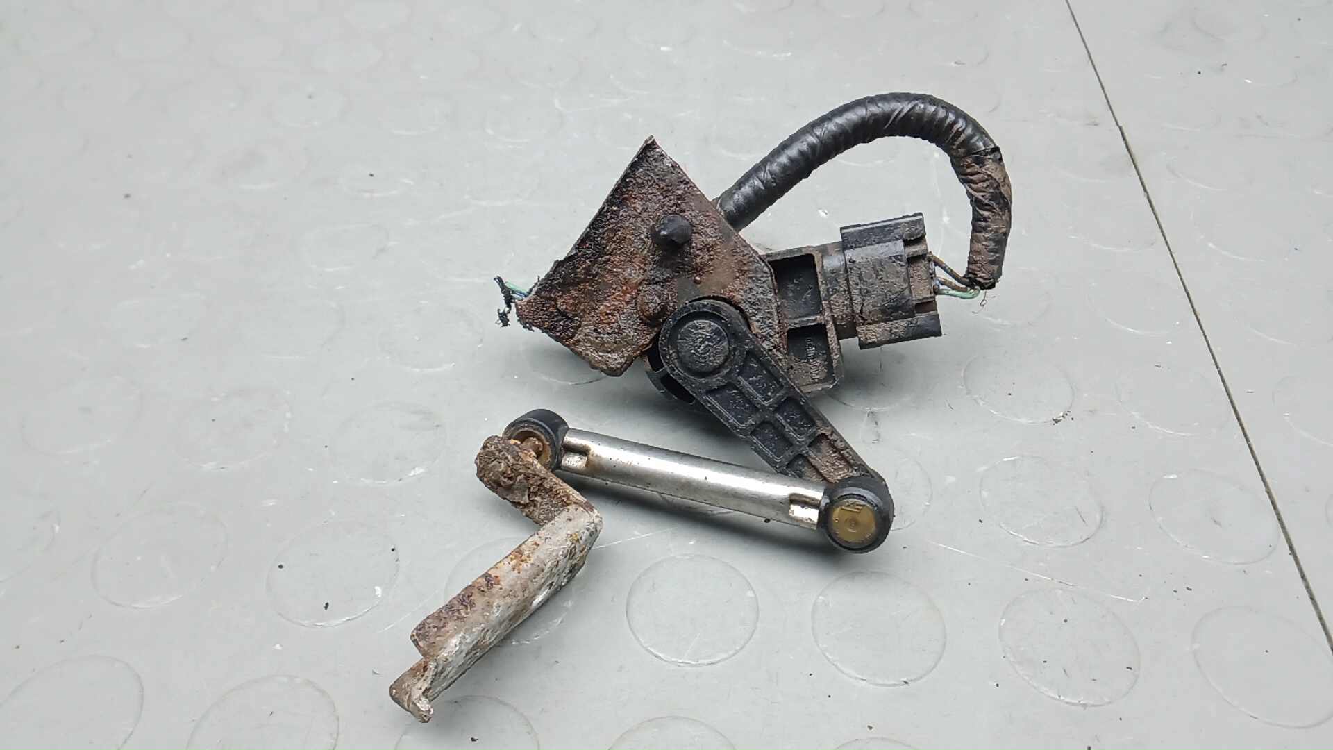 Датчик регулировки дорож. просвета