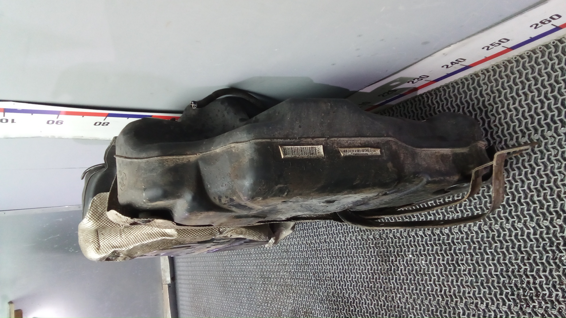 Бак топливный