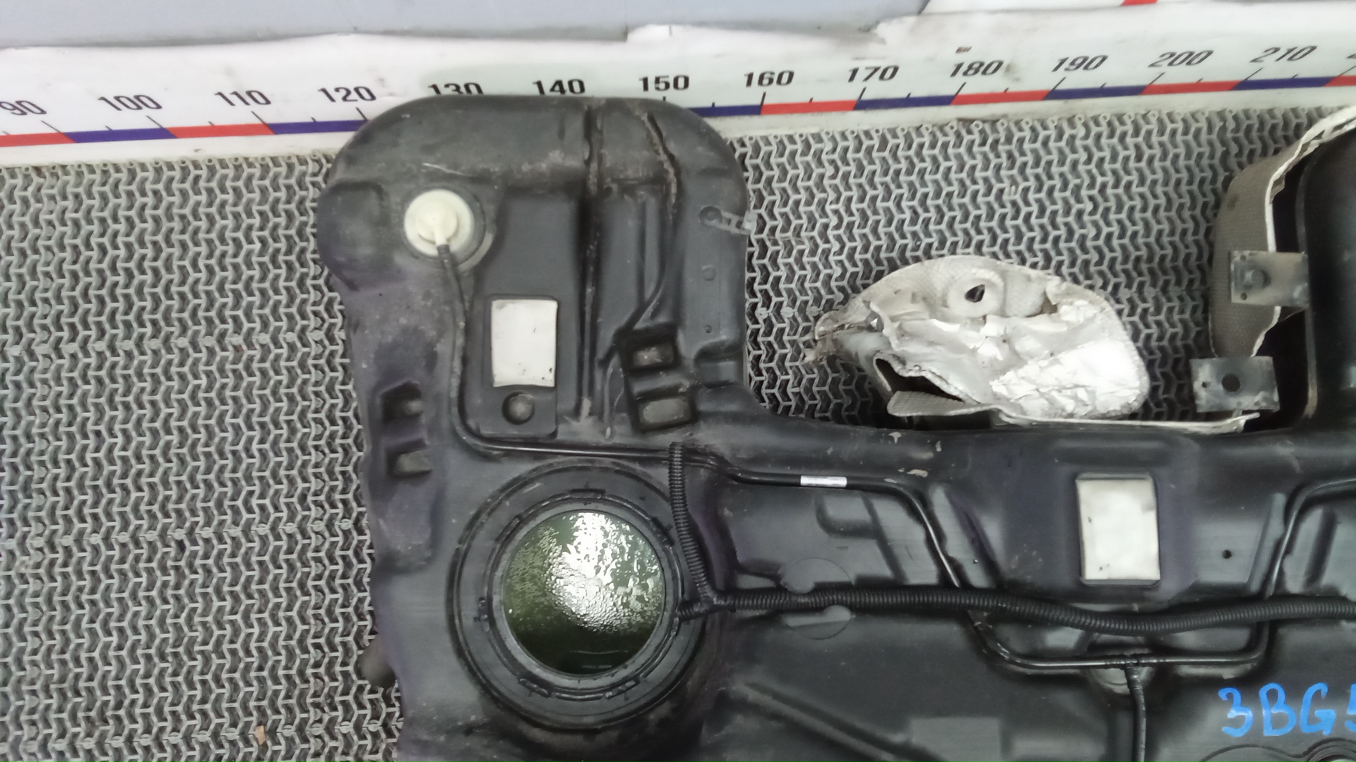 Бак топливный