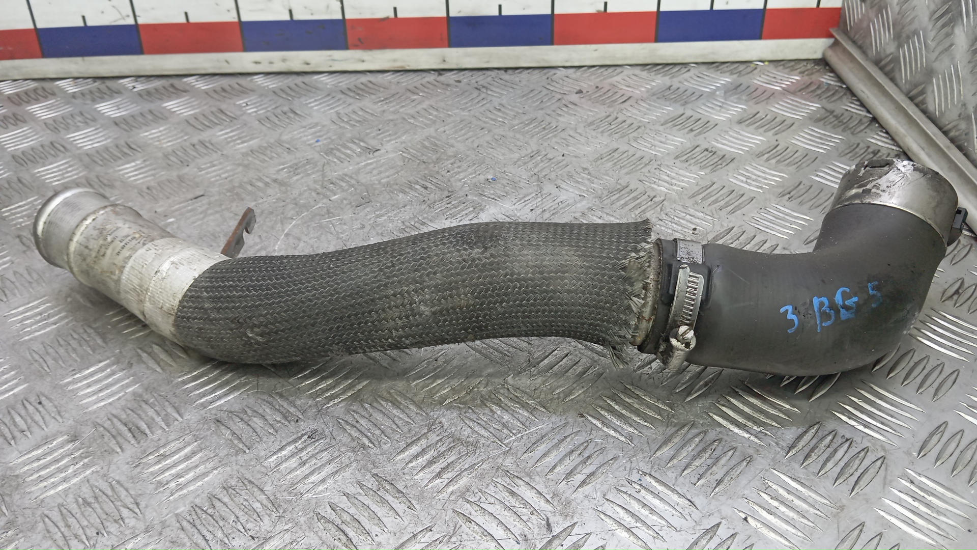 Патрубок интеркулера