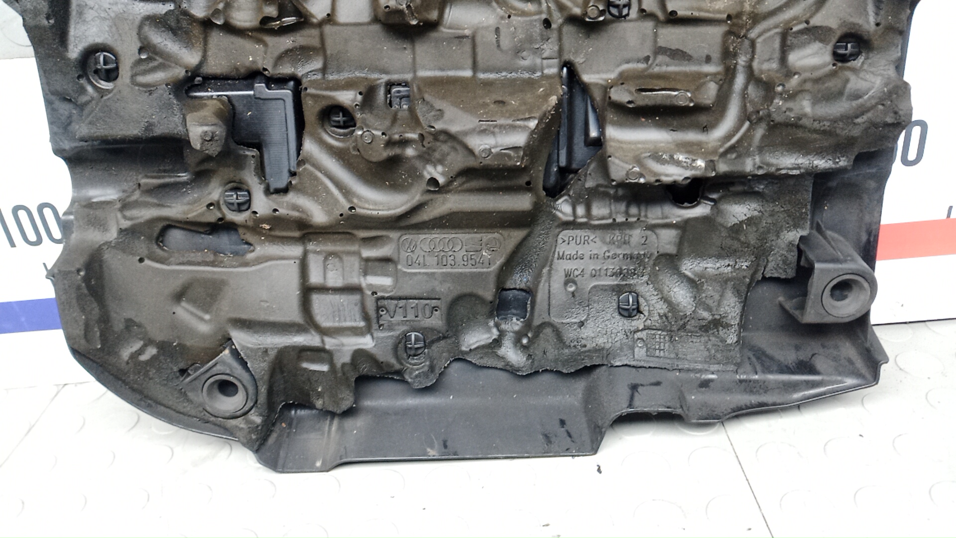 Защита антигравийная