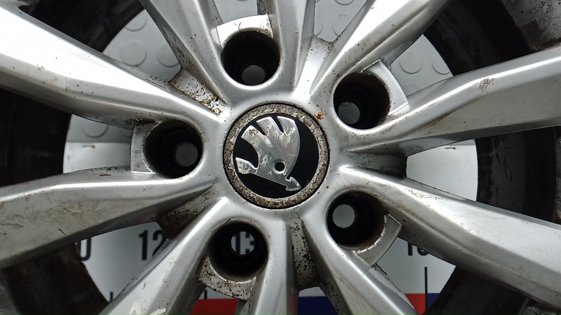 Диск колесный литой легкий сплав