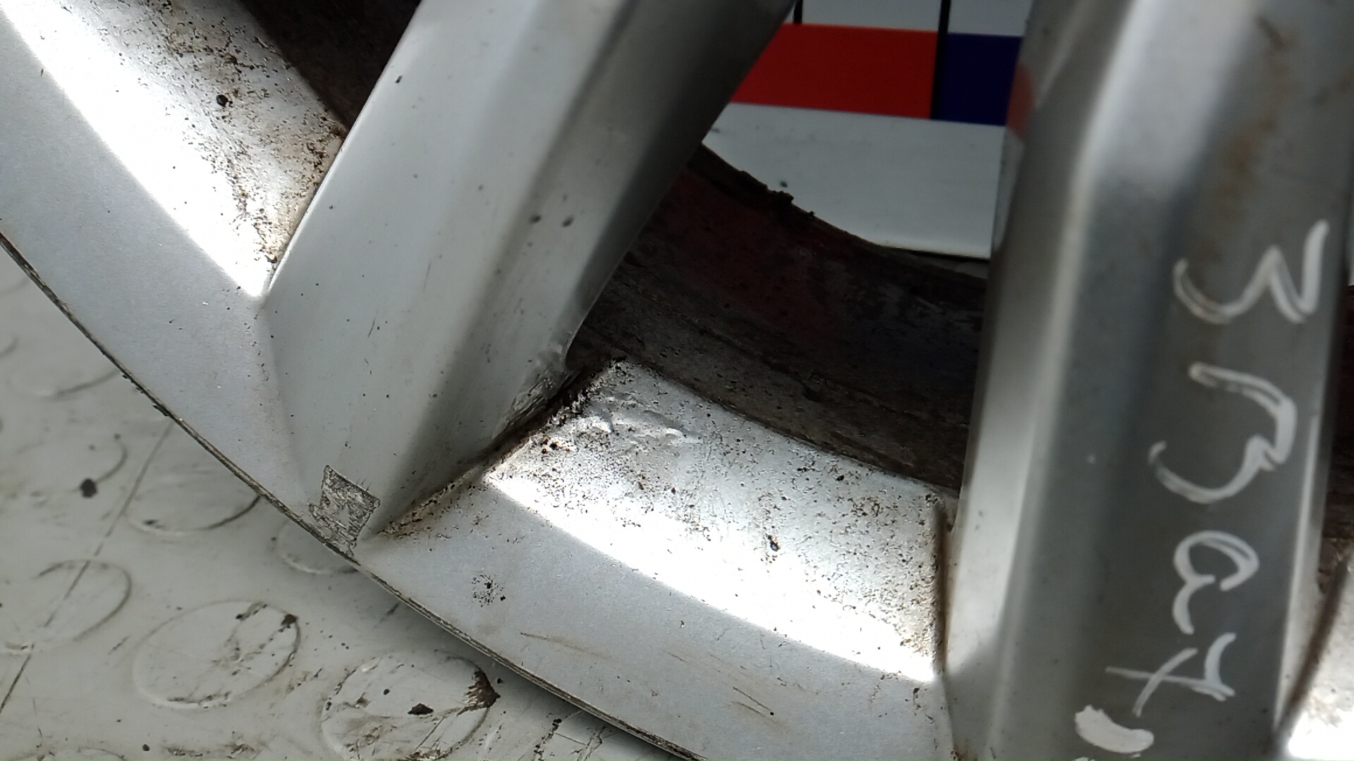 Диск колесный литой легкий сплав