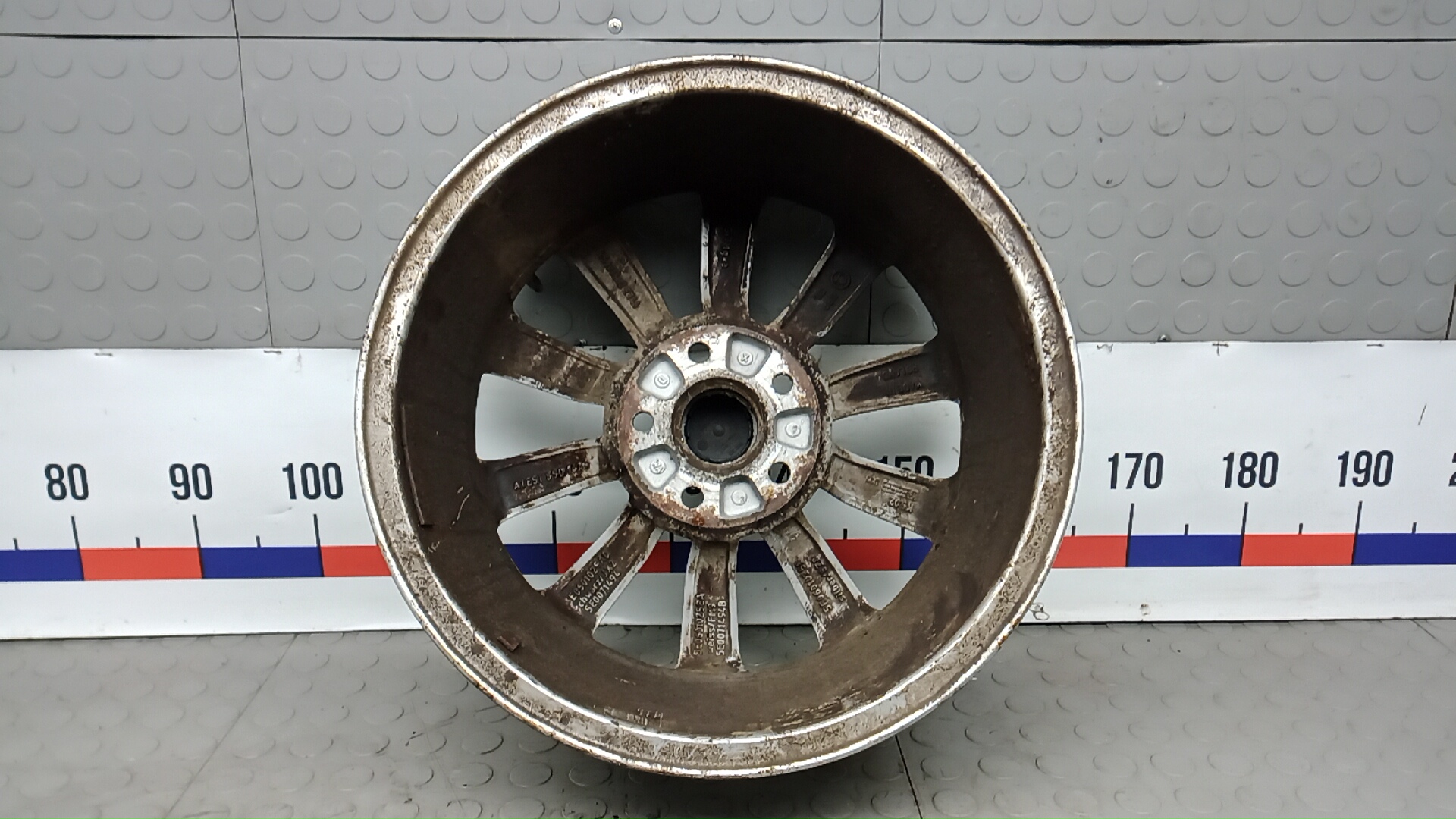 Диск колесный литой легкий сплав