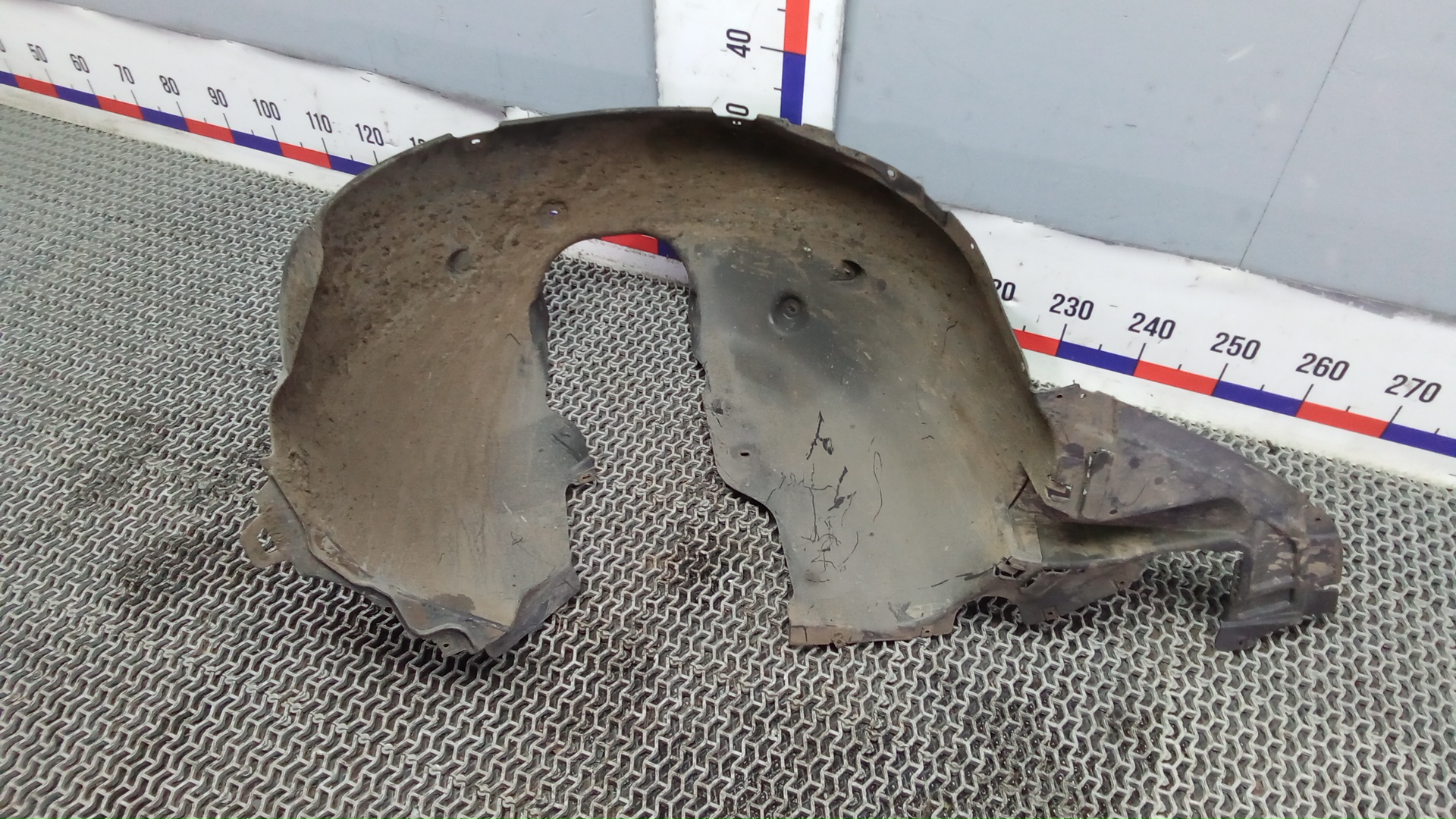 Локер передний правый