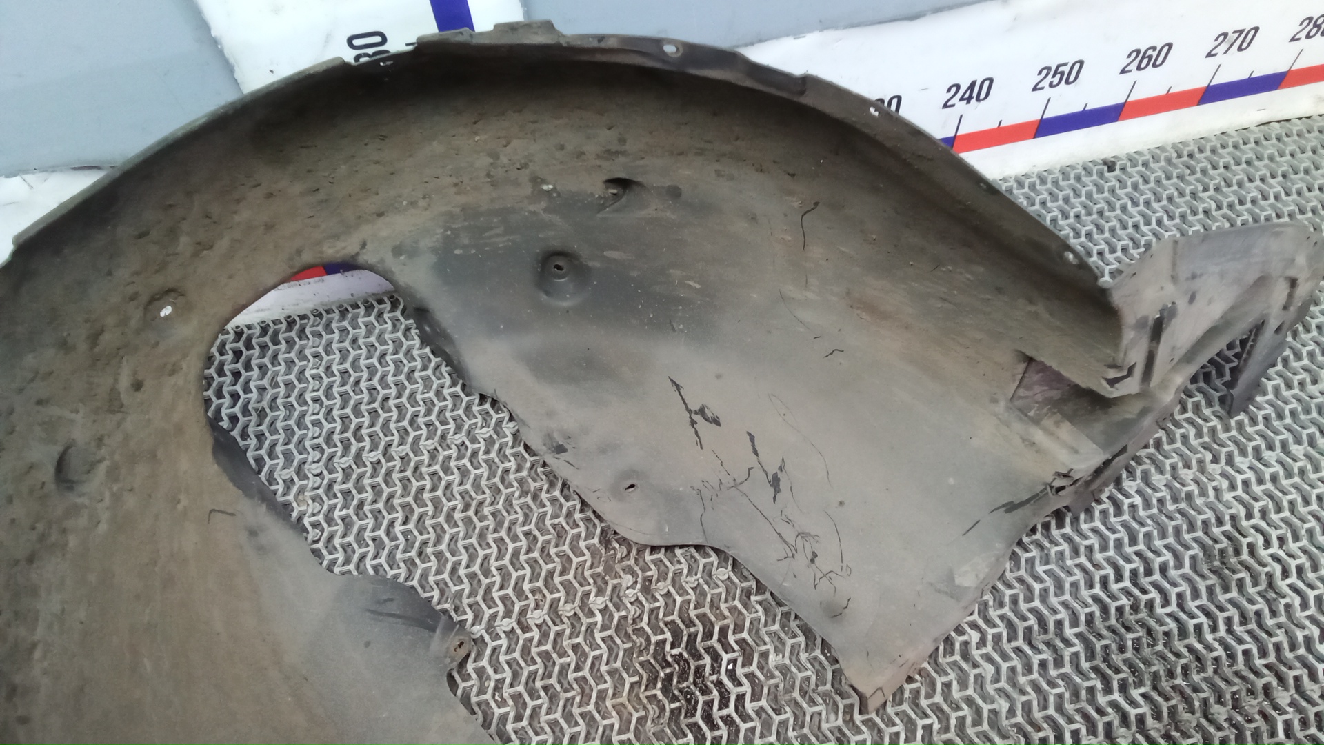 Локер передний правый