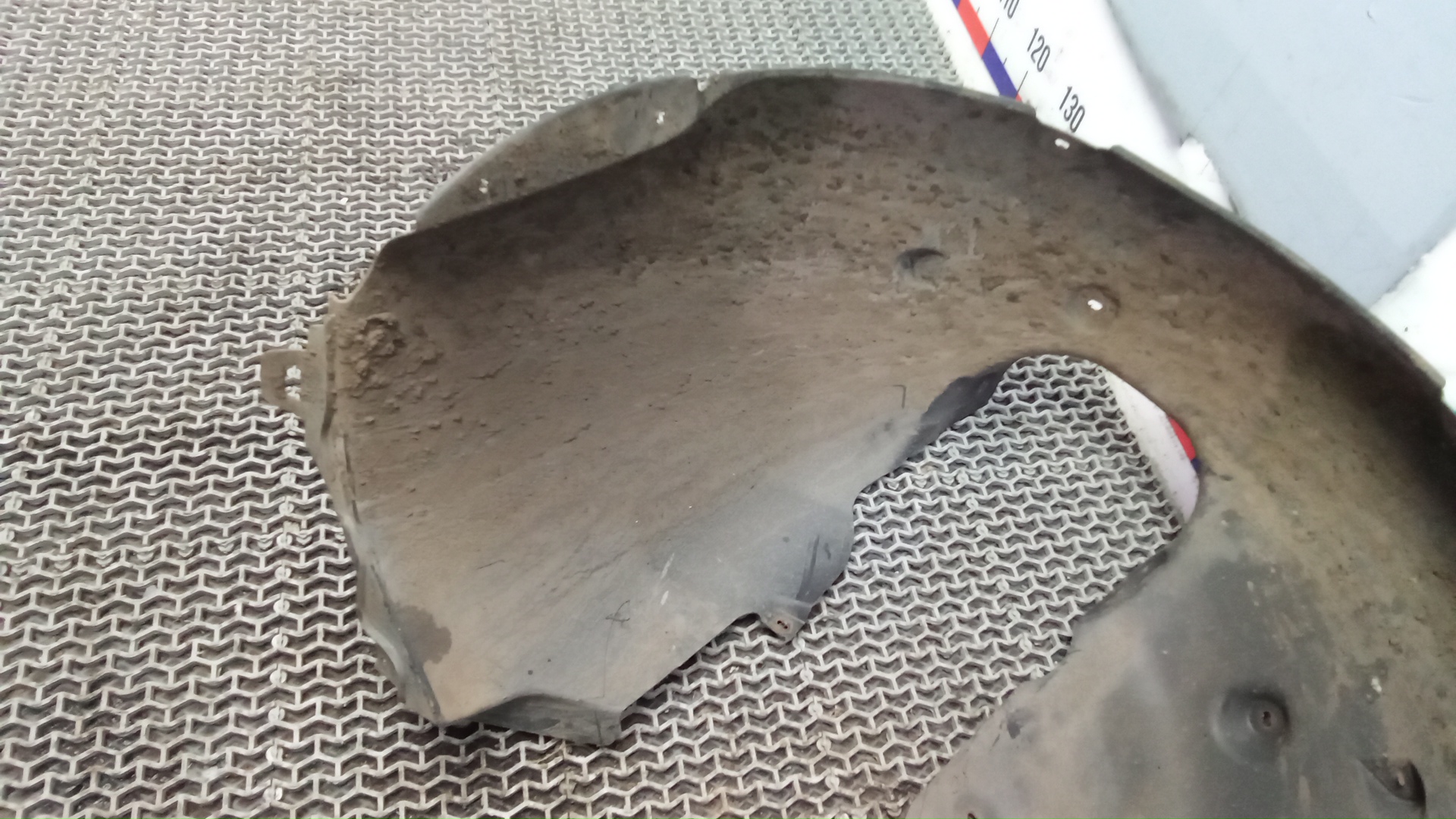 Локер передний правый